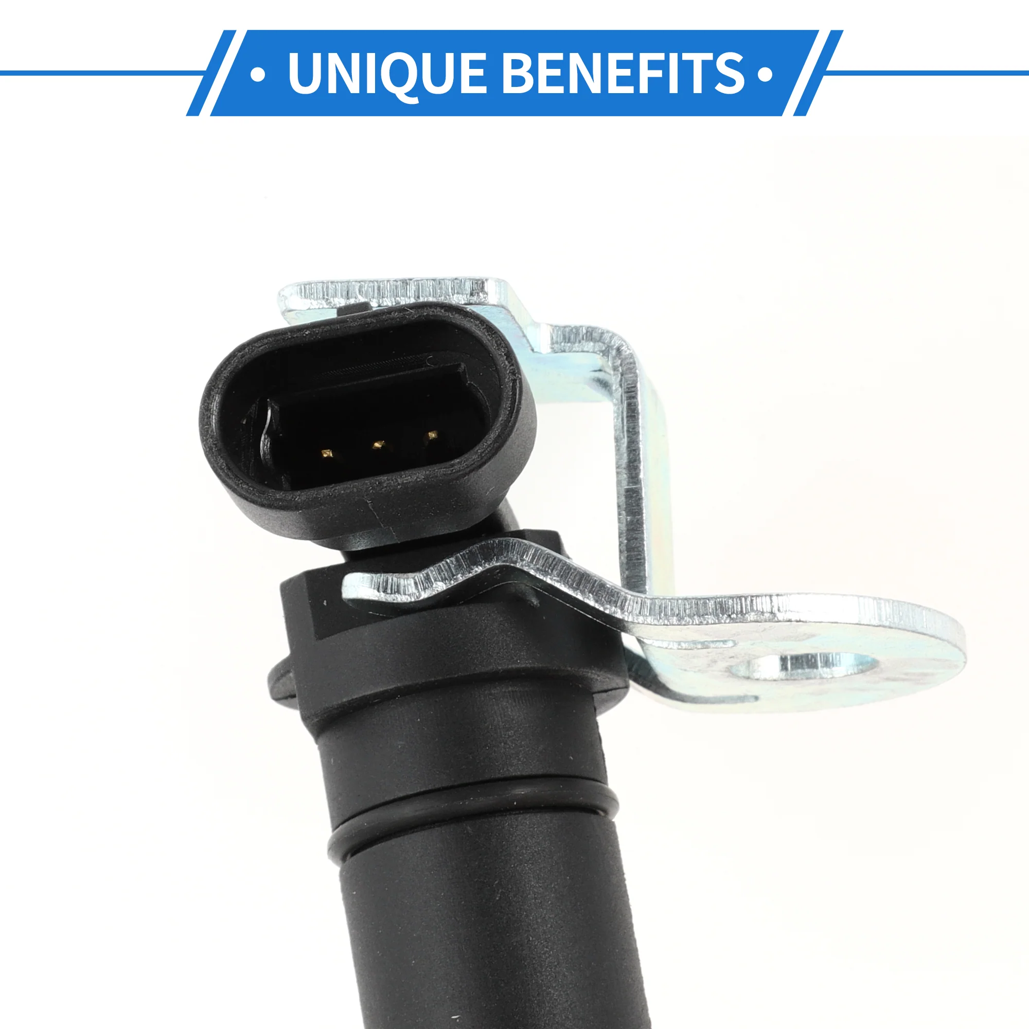 1 Pc Crankshaft Position Sensor for Dodge for Ram 2500 3500 Base 5.9 Diesel 2001 Sturdy Metal Plastic Black Engine Crank CKP Sensor - Image 5