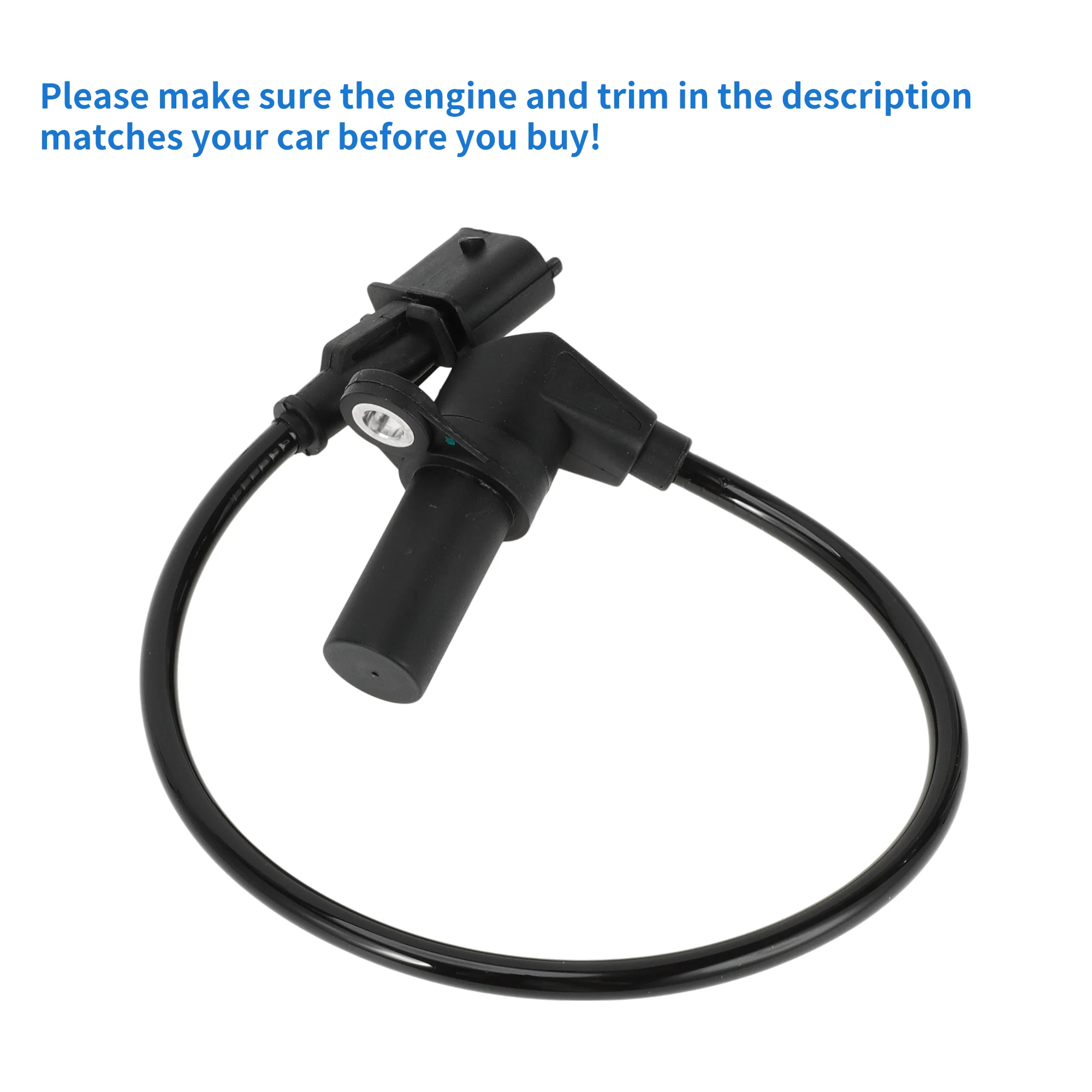 1 Pc Crankshaft Position Sensor for OPEL Zafira a 1.8 16V 1999-2000 Sturdy Metal Plastic Black Engine Crank CKP Sensor - Image 7