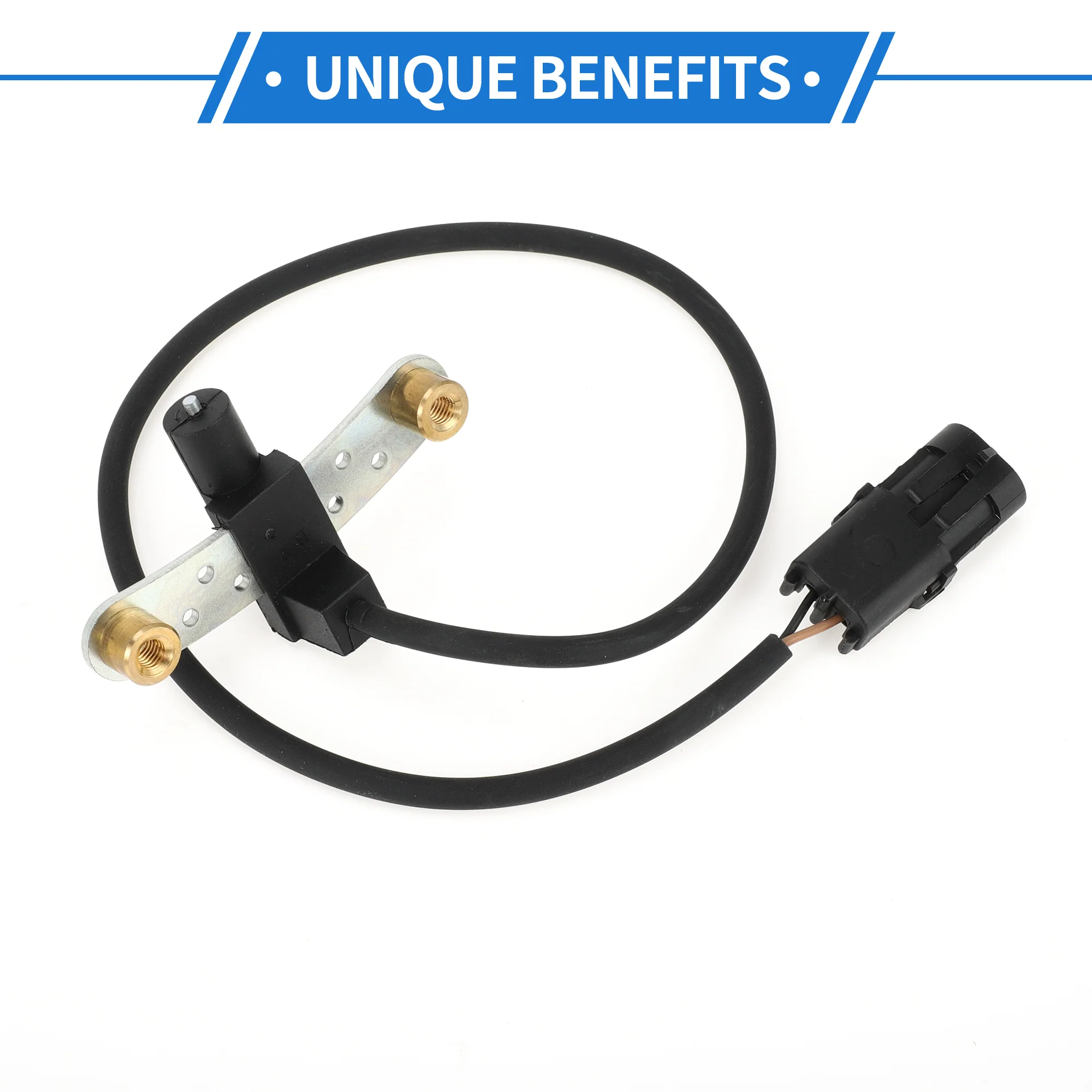 1 Pc Crankshaft Position Sensor for RENAULT Megane Hatchback 2.0i 96-03 Sturdy Metal Plastic Black Engine Crank CKP Sensor - Image 6