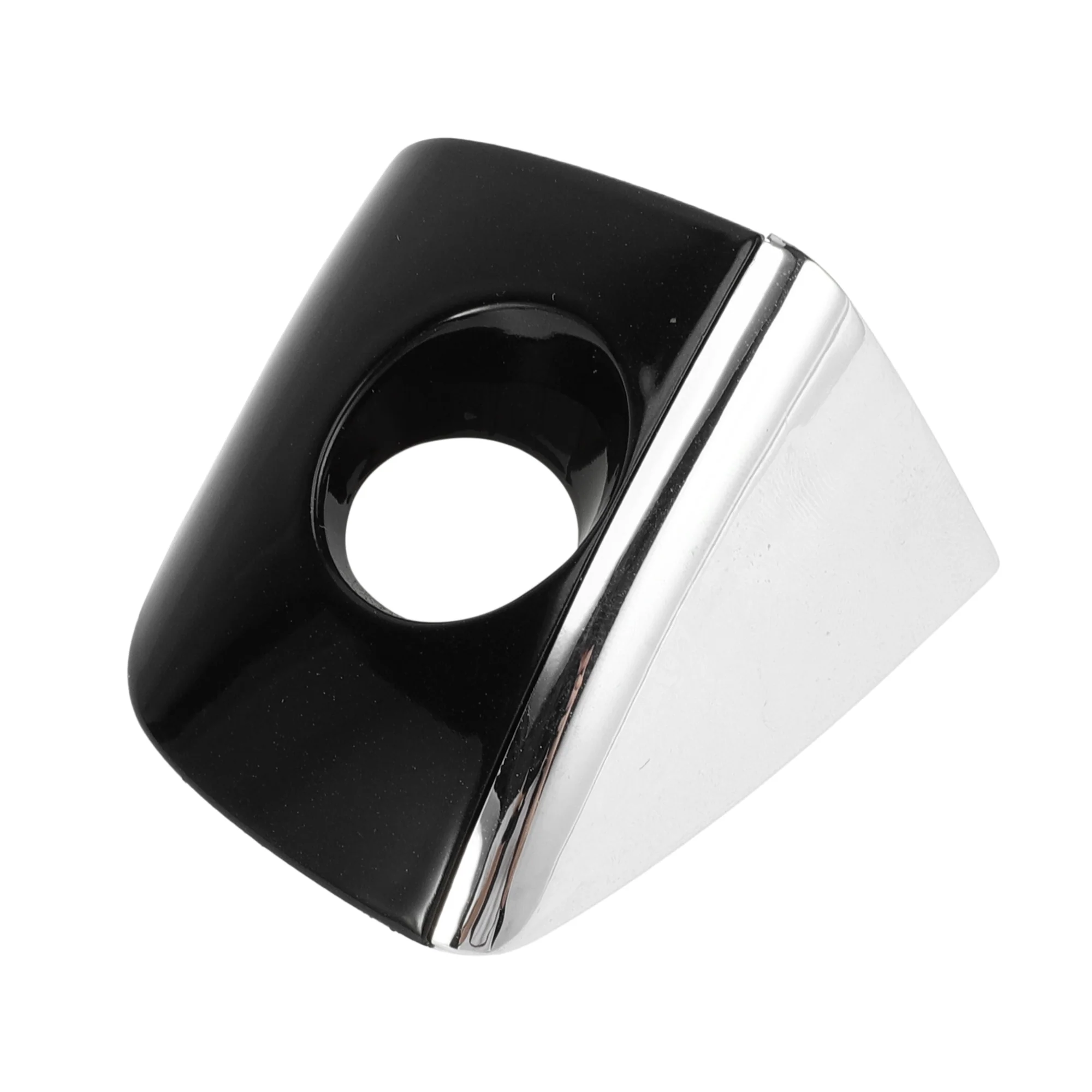 Front Left Door Handle Cover Lock Cap for Audi Q5 8R 13-17 No.8T0837879 Black
