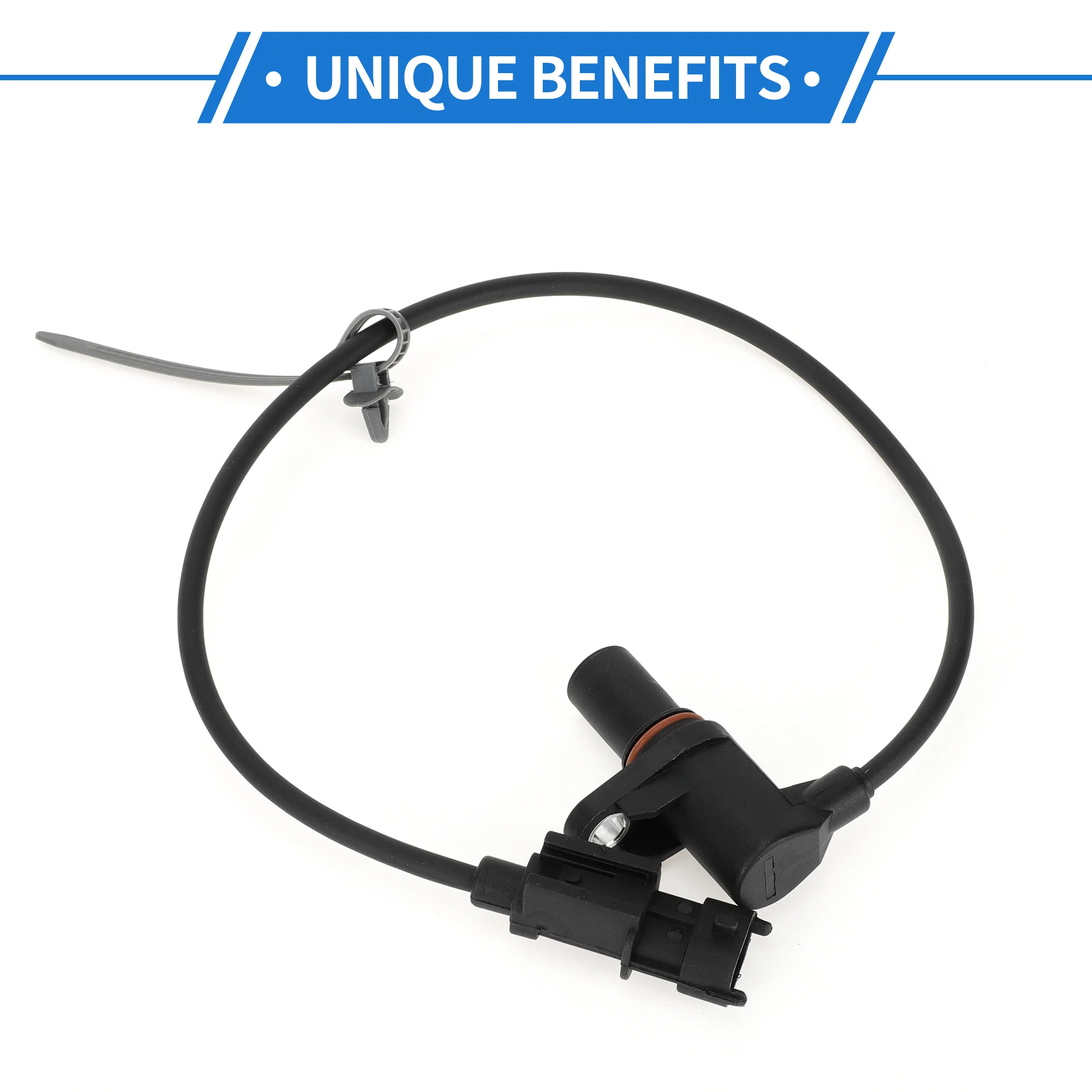1 Pc Crankshaft Position Sensor for KIA Picanto 1.0 2011-2017 Sturdy Metal Plastic Black Engine Crank CKP Sensor - Image 5