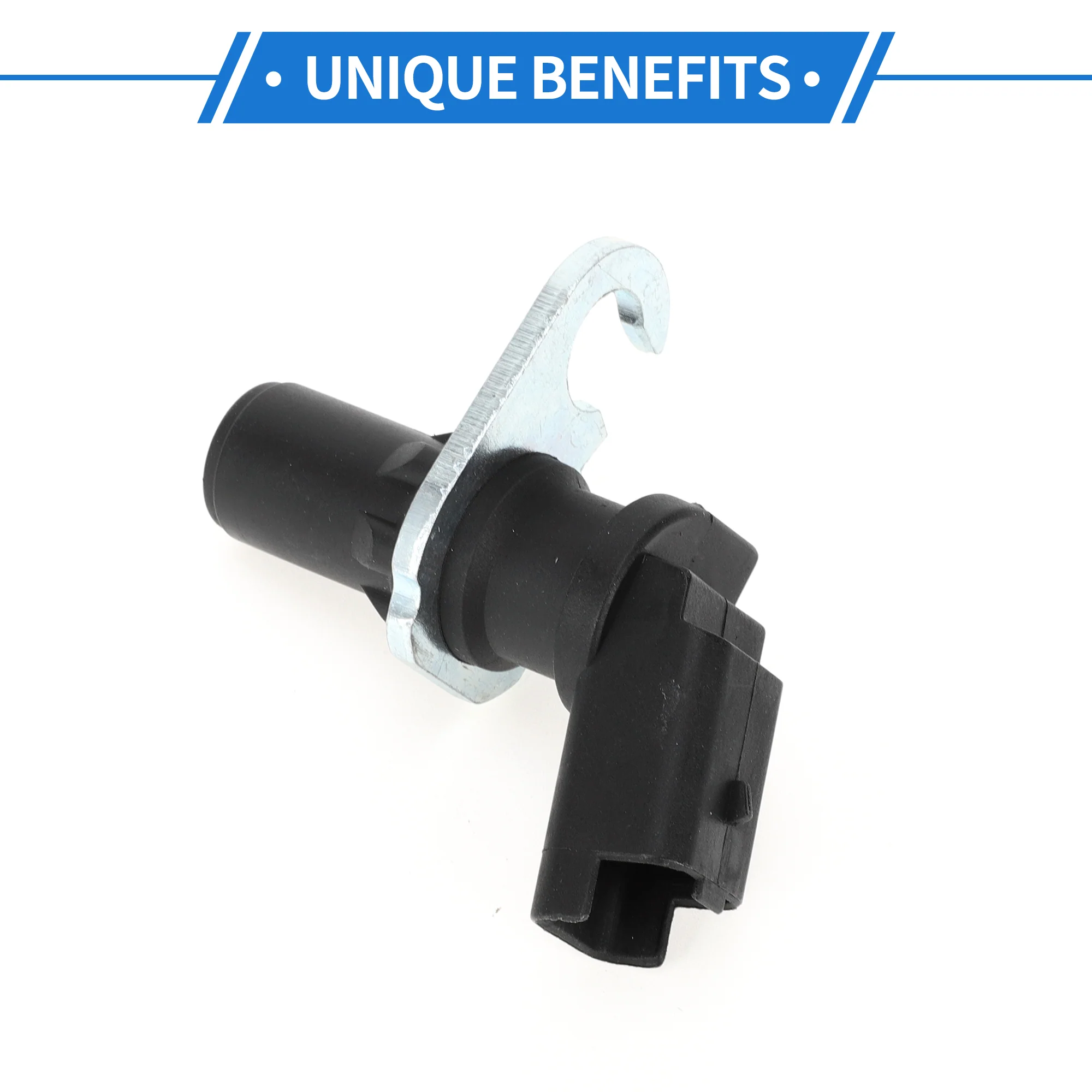 1 Pc Crankshaft Position Sensor for FIAT Ulysse 2.0 16V 2000-2002 Sturdy Metal Plastic Black Engine Crank CKP Sensor - Image 6