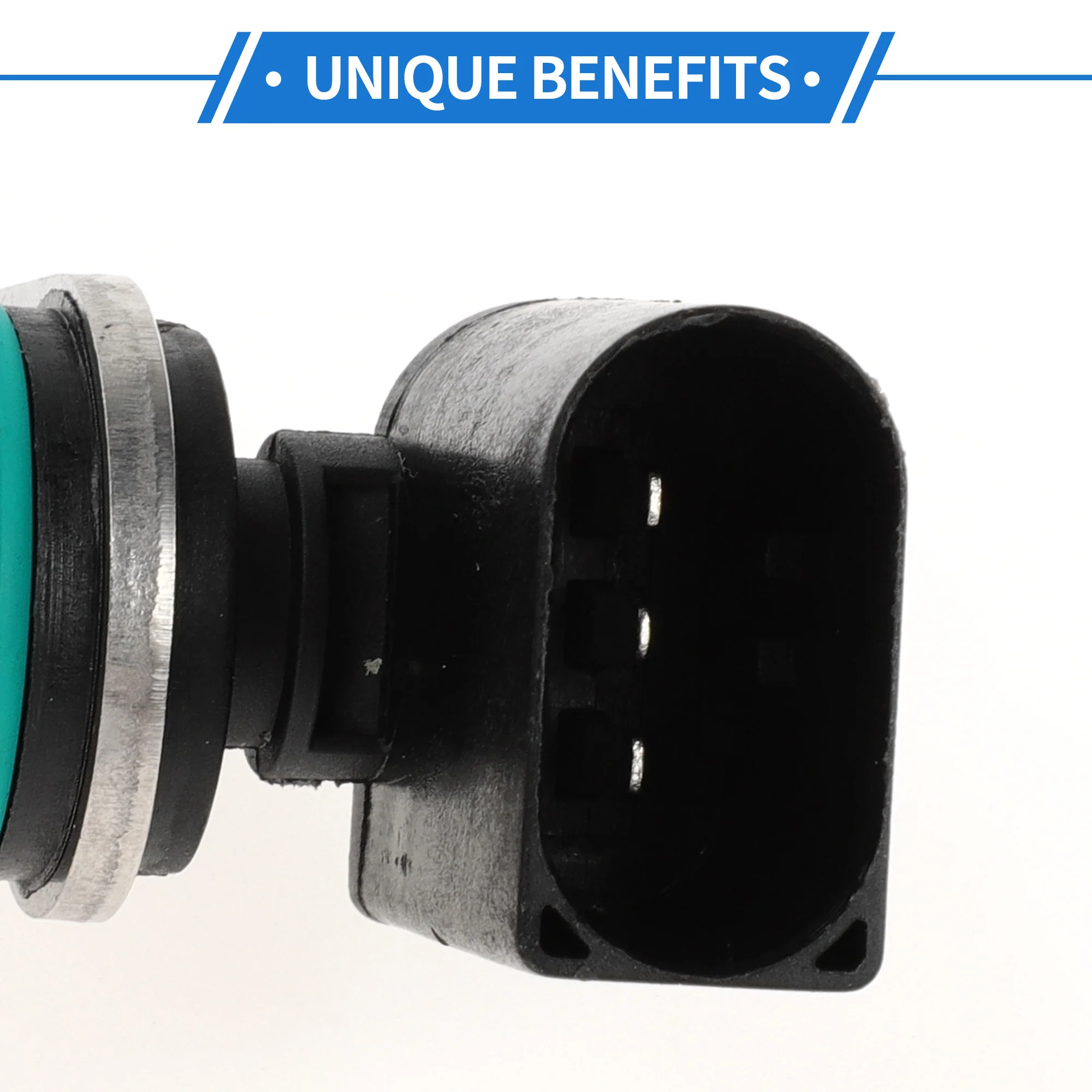 1 Pc Crankshaft Position Sensor for BMW E46 325ti 2001-2004 Sturdy Metal Plastic Black Engine Crank CKP Sensor - Image 5