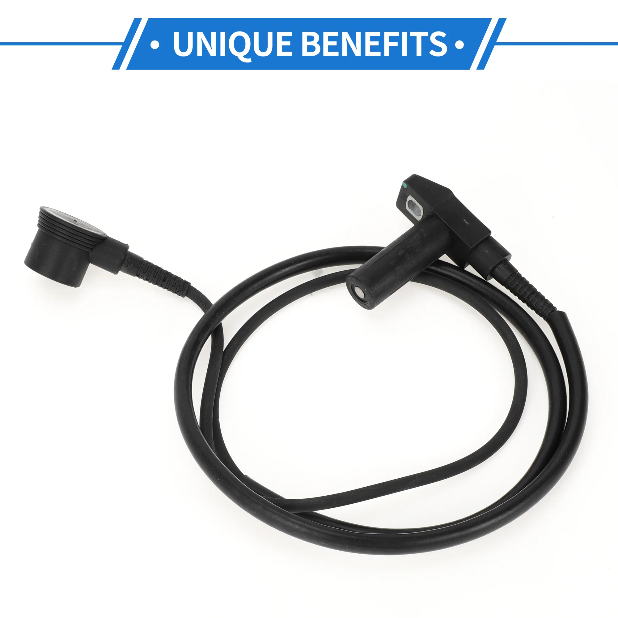 1 Pc Crankshaft Position Sensor for Mercedes-Benz C280 1994-1996 Sturdy Metal Plastic Black Engine Crank CKP Sensor - Image 6