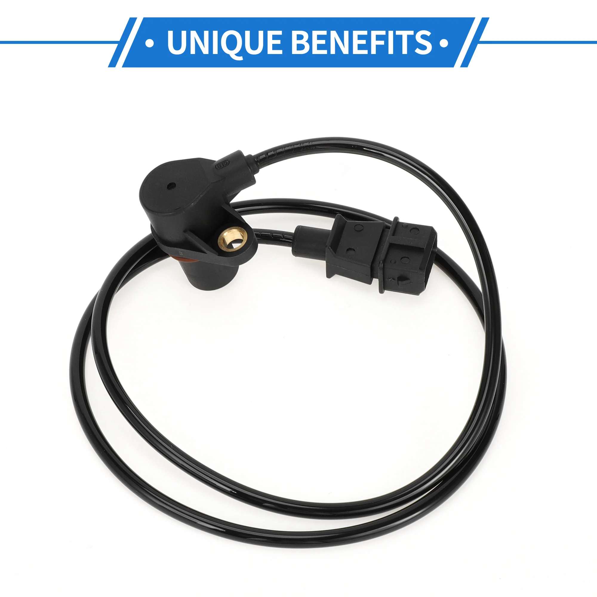 1 Pc Crankshaft Position Sensor for OPEL for Astra G CC 2.0 OPC 2002-2005 Sturdy Metal Plastic Black Engine Crank CKP Sensor - Image 6