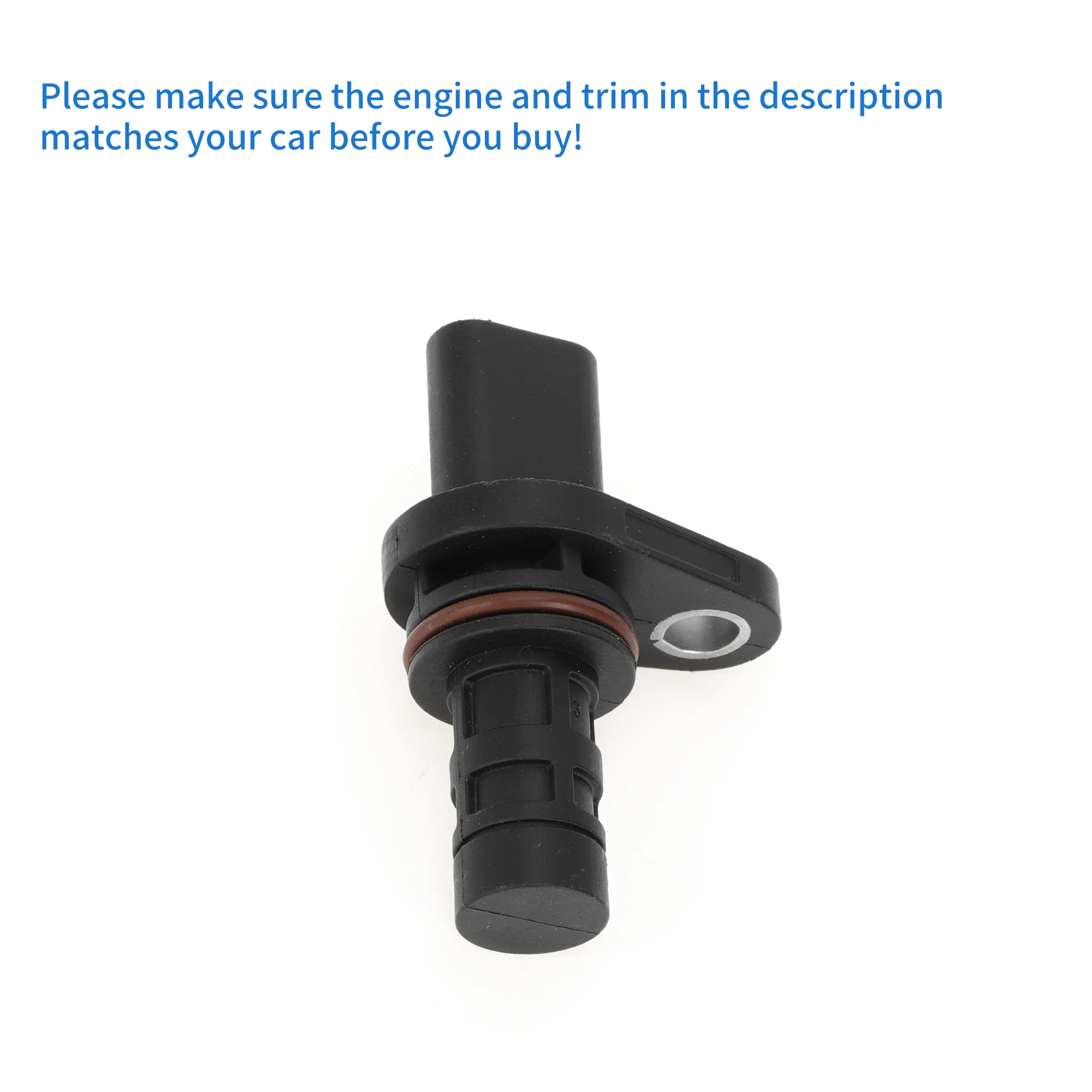1 Pc Crankshaft Position Sensor for VW Arteon SE, SEL 2.0 2019-2021 Sturdy Metal Plastic Black Engine Crank CKP Sensor - Image 7