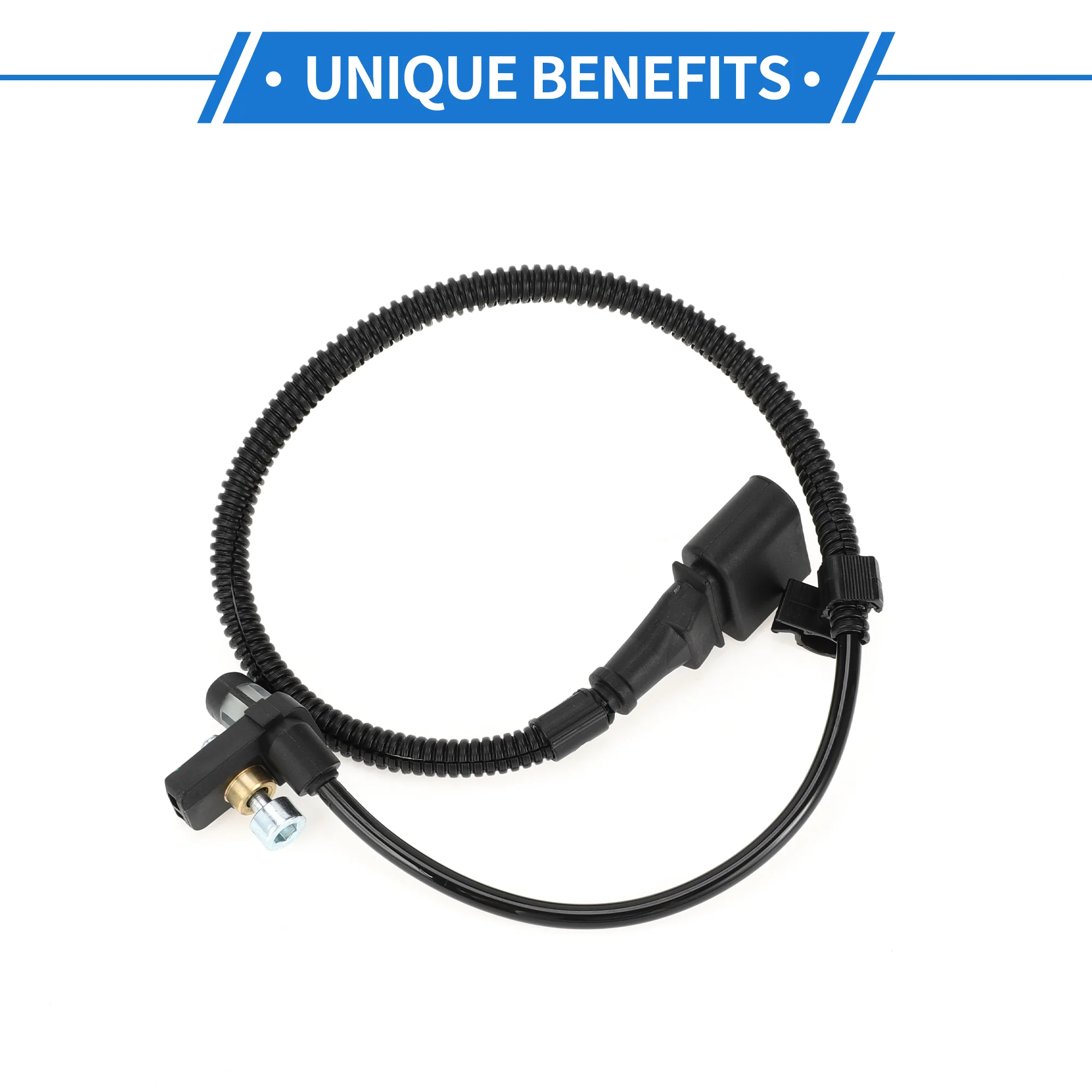 1 Pc Crankshaft Position Sensor for Seat Leon I Hatchback 1.4 1.6 16V 2000-2006 Sturdy Metal Plastic Black Engine Crank CKP Sensor - Image 6