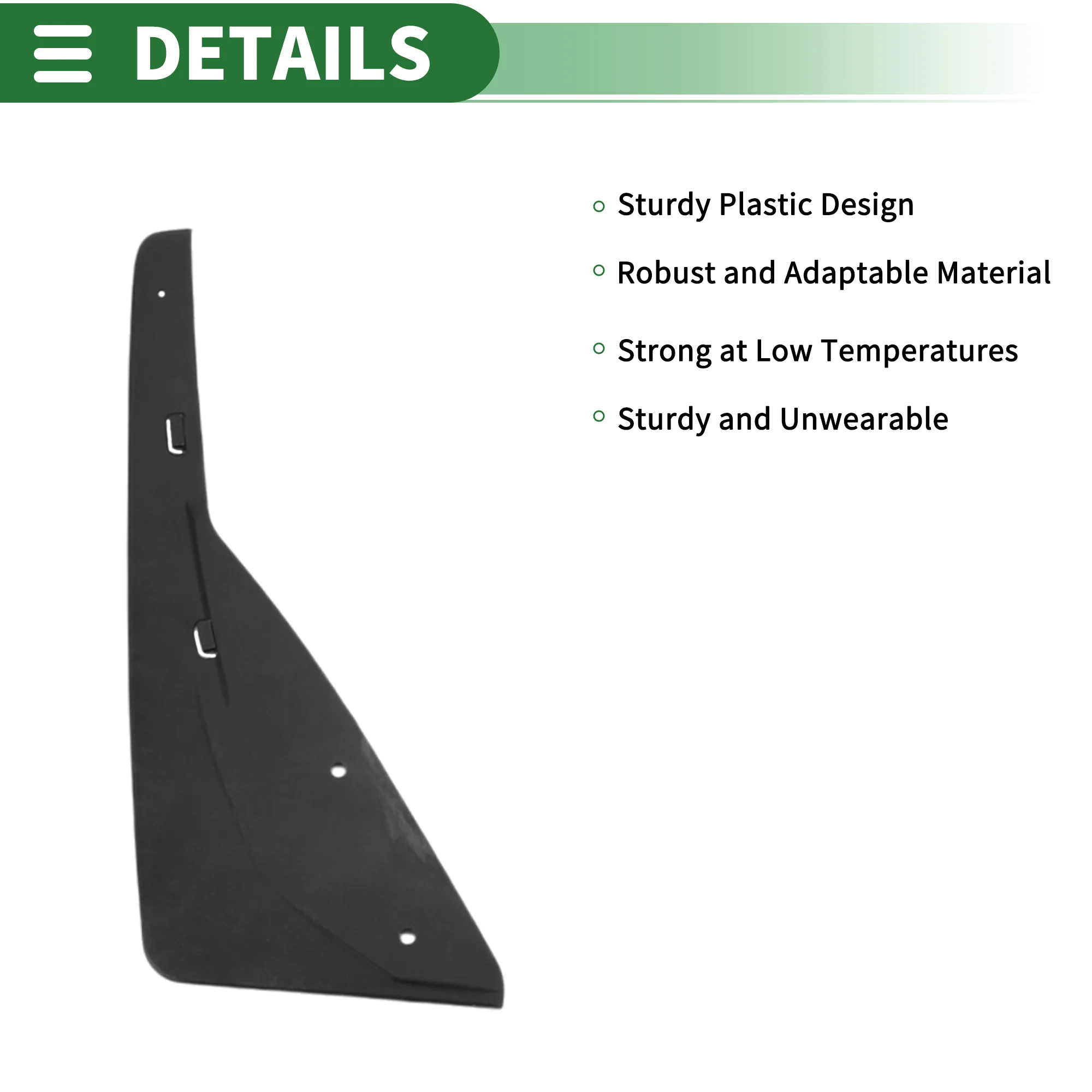 Mud Flaps Splash Guards Mud Guards for Chevrolet Camaro 2013-2015 W/ Mount Accessories - Image 5