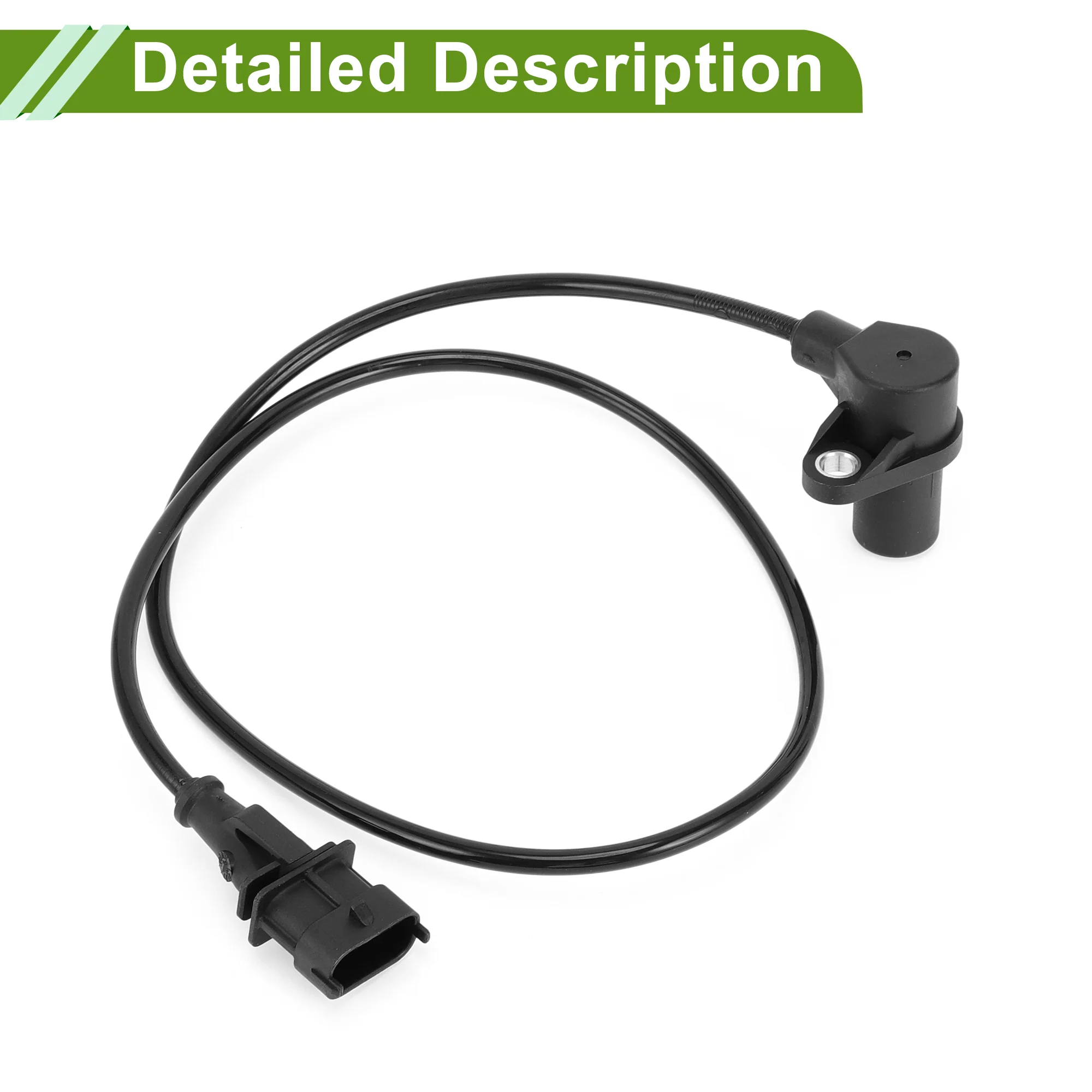 No.40904384701003 Crankshaft Position Sensor for UAZ Sturdy Black Engine Crank CKP Sensor Metal Plastic 1 Pc - Image 6