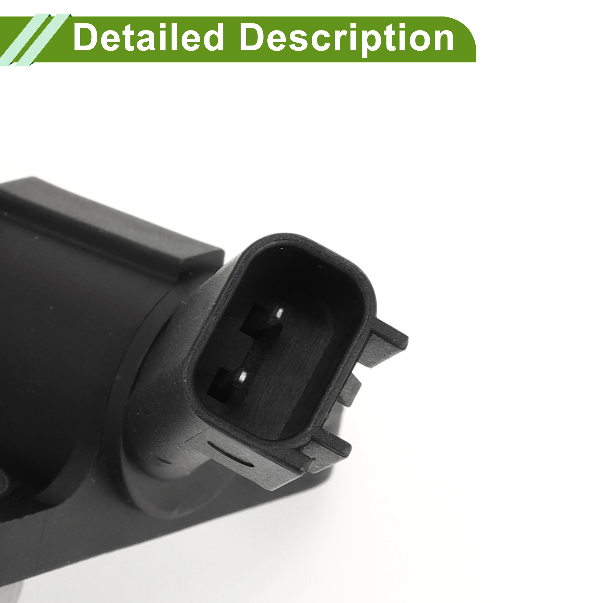 No.4F1Z6C315AA Crankshaft Position Sensor for Ford Aerostar V6 3.0L 1996-1997 Sturdy Black Engine Crank CKP Sensor Metal Plastic 1 Pc - Image 6