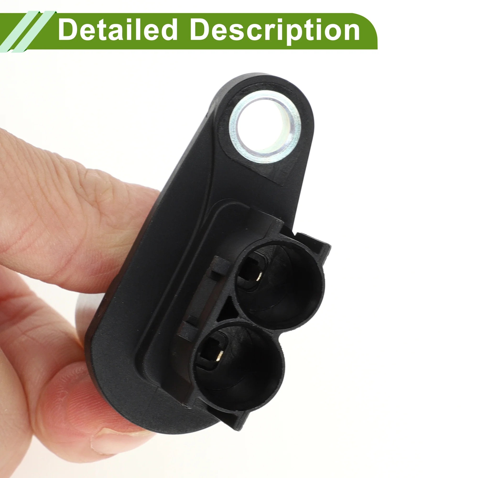 No.90919-05043 Crankshaft Position Sensor for TOYOTA Yaris I Hatchback 2002-2005 Sturdy Black Silver Tone Engine Crank CKP Sensor Metal Plastic 1 Pc - Image 5