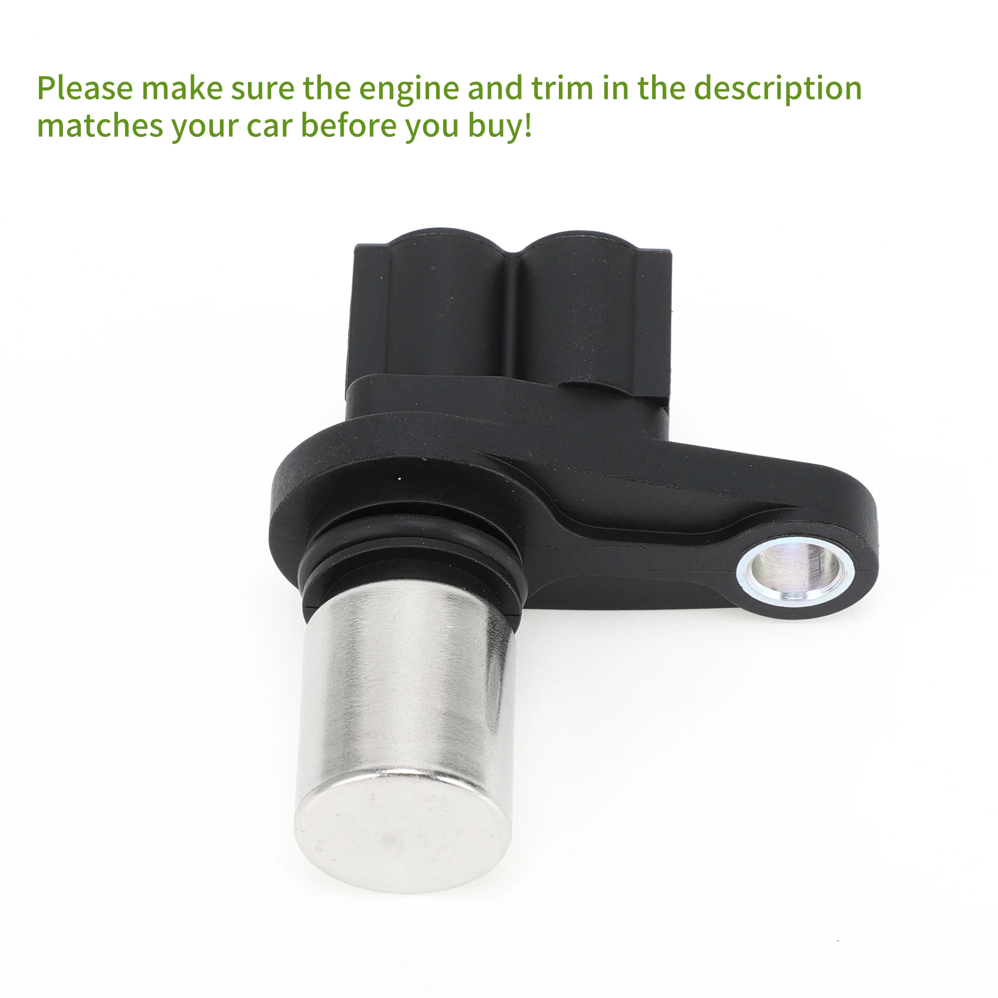 No.90919-05043 Crankshaft Position Sensor for TOYOTA Yaris I Hatchback 2002-2005 Sturdy Black Silver Tone Engine Crank CKP Sensor Metal Plastic 1 Pc - Image 7