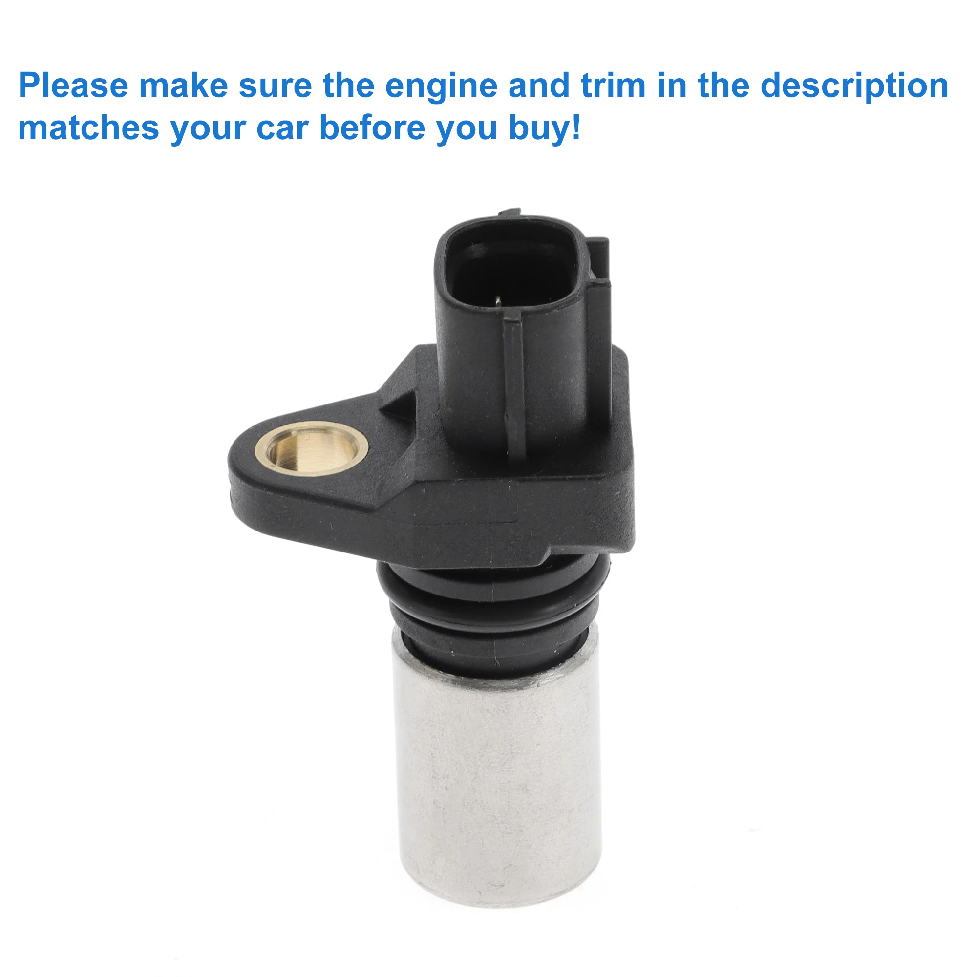 1 Pc Crankshaft Position Sensor for NISSAN Almera Saloon 2.2dCi 2003-2006 Sturdy Metal Plastic Black Silver Tone Engine Crank CKP Sensor - Image 7