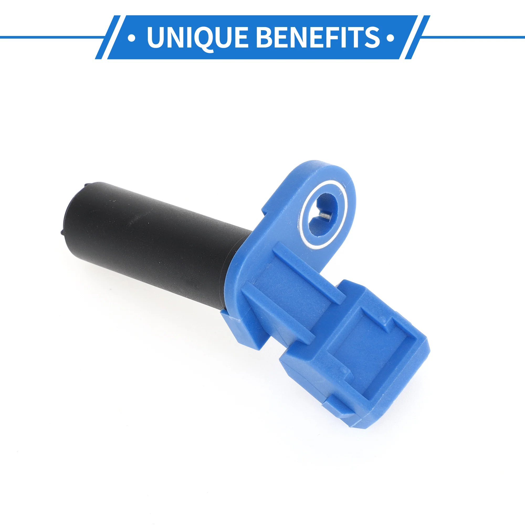 1 Pc Crankshaft Position Sensor for FORD Fiesta Mk6 1.6 Ti 2010-2015 Sturdy Metal Plastic Black Blue Engine Crank CKP Sensor - Image 6