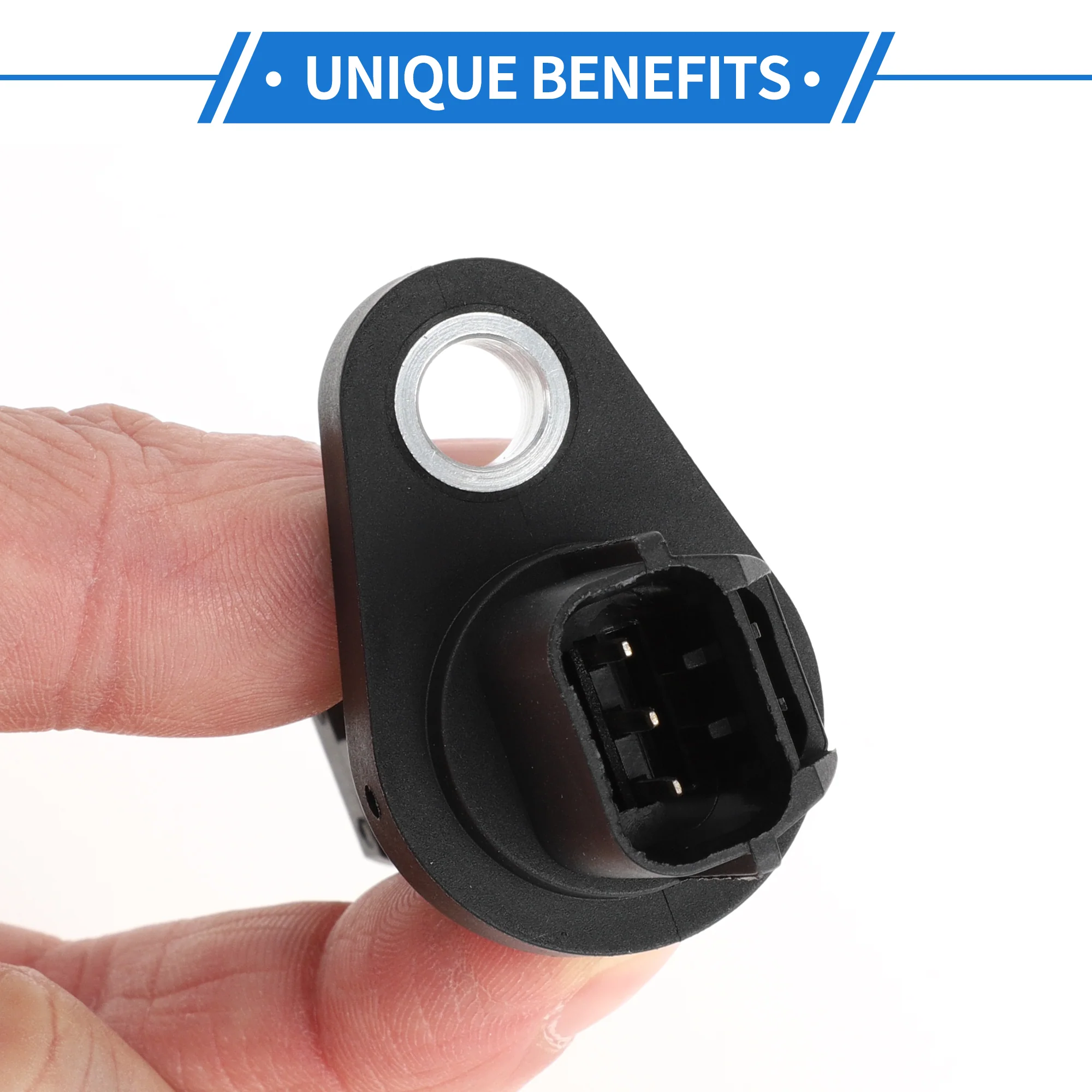 1 Pc Crankshaft Position Sensor for Mitsubishi Outlander 2.4 2008-2019 Sturdy Metal Plastic Black Engine Crank CKP Sensor - Image 5