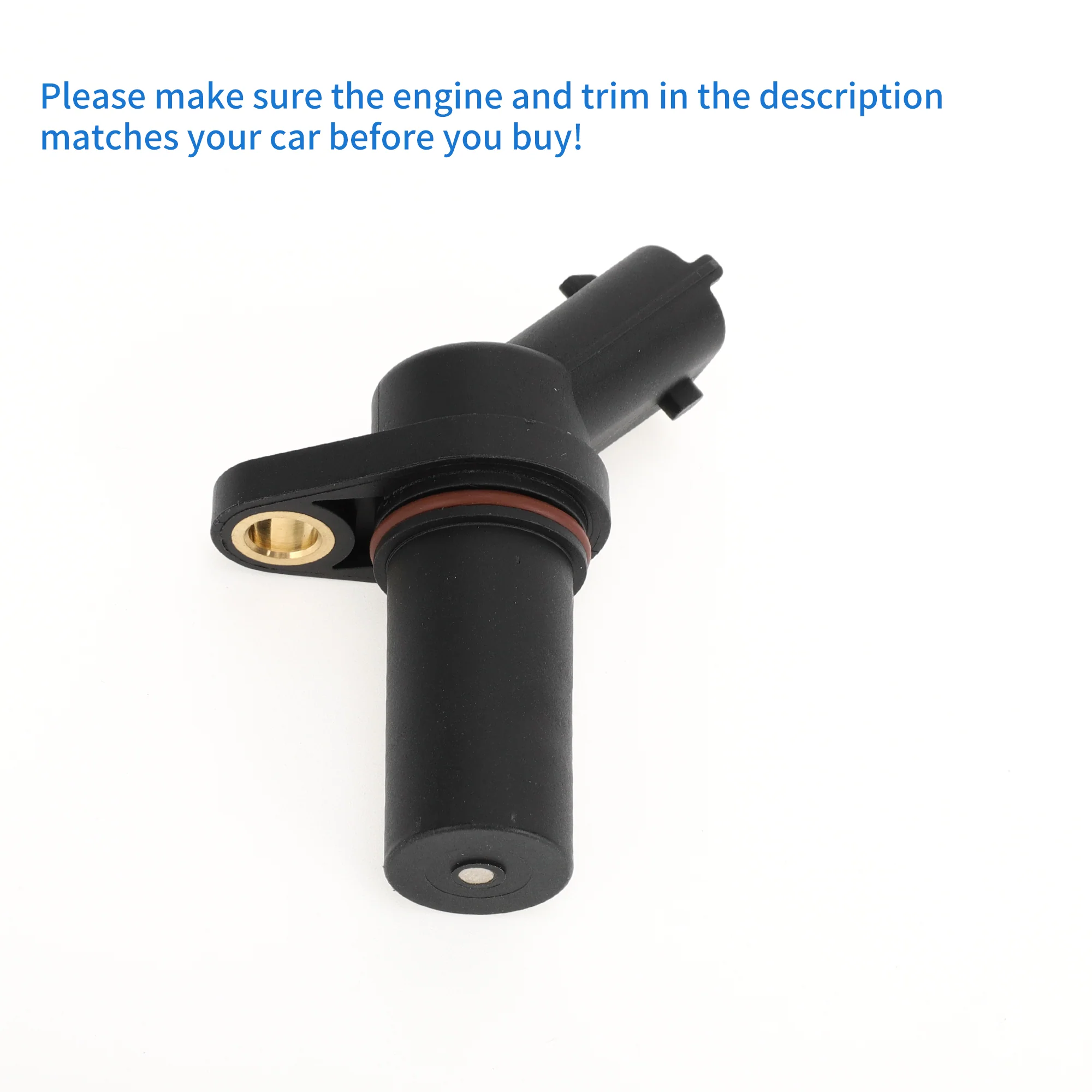 1 Pc Crankshaft Position Sensor for IVECO Massif Pickup 3.0 HPI 2008-2011 Sturdy Metal Plastic Black Engine Crank CKP Sensor - Image 7