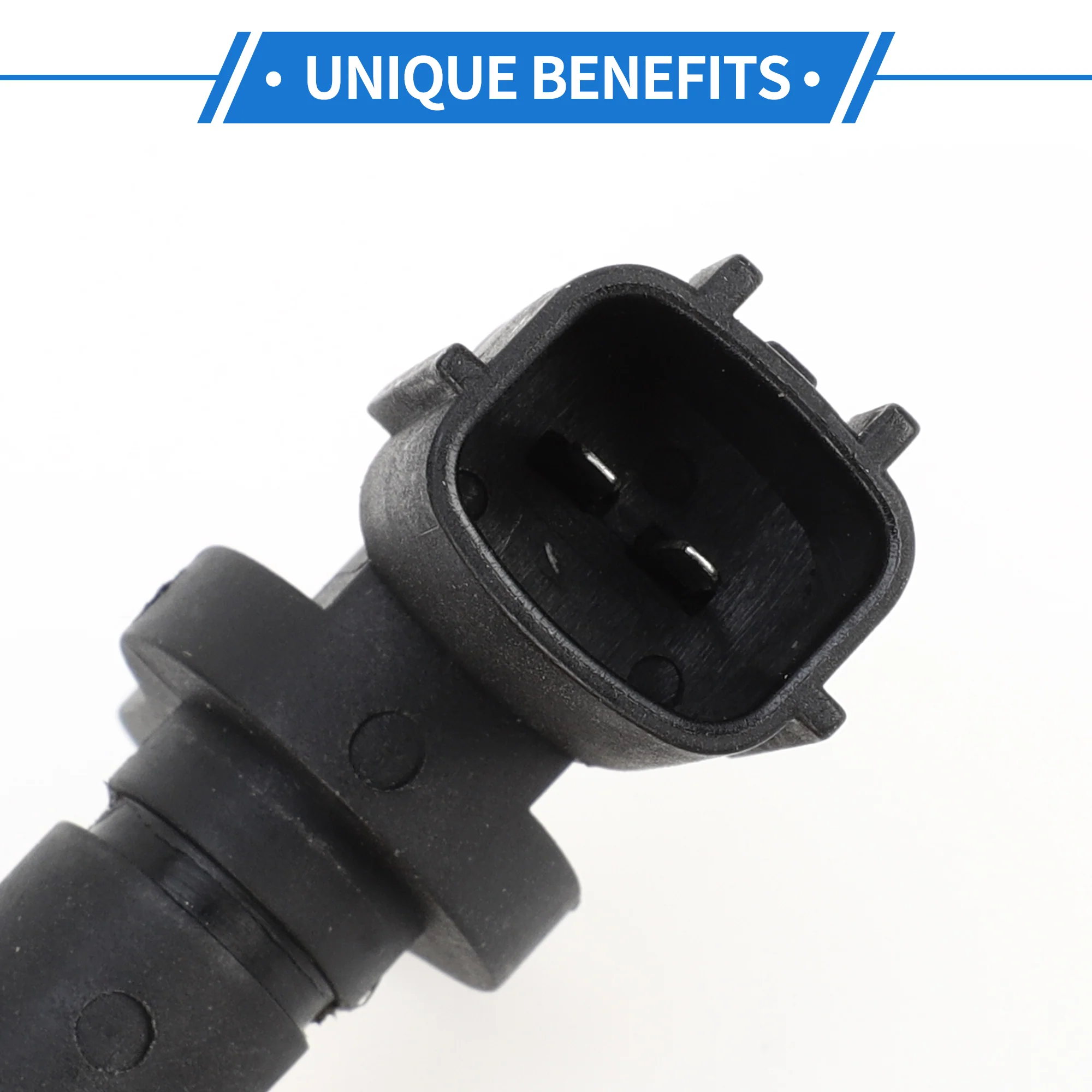1 Pc Crankshaft Position Sensor for NISSAN Pick Up D21 2.4i 12V 1992-1998 Sturdy Metal Plastic Black Engine Crank CKP Sensor - Image 5