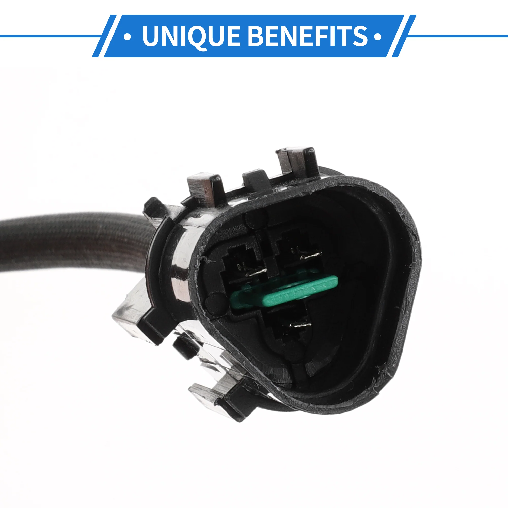 1 Pc Crankshaft Position Sensor for HYUNDAI Getz 1.1 2002-2009 Sturdy Metal Plastic Black Engine Crank CKP Sensor - Image 5
