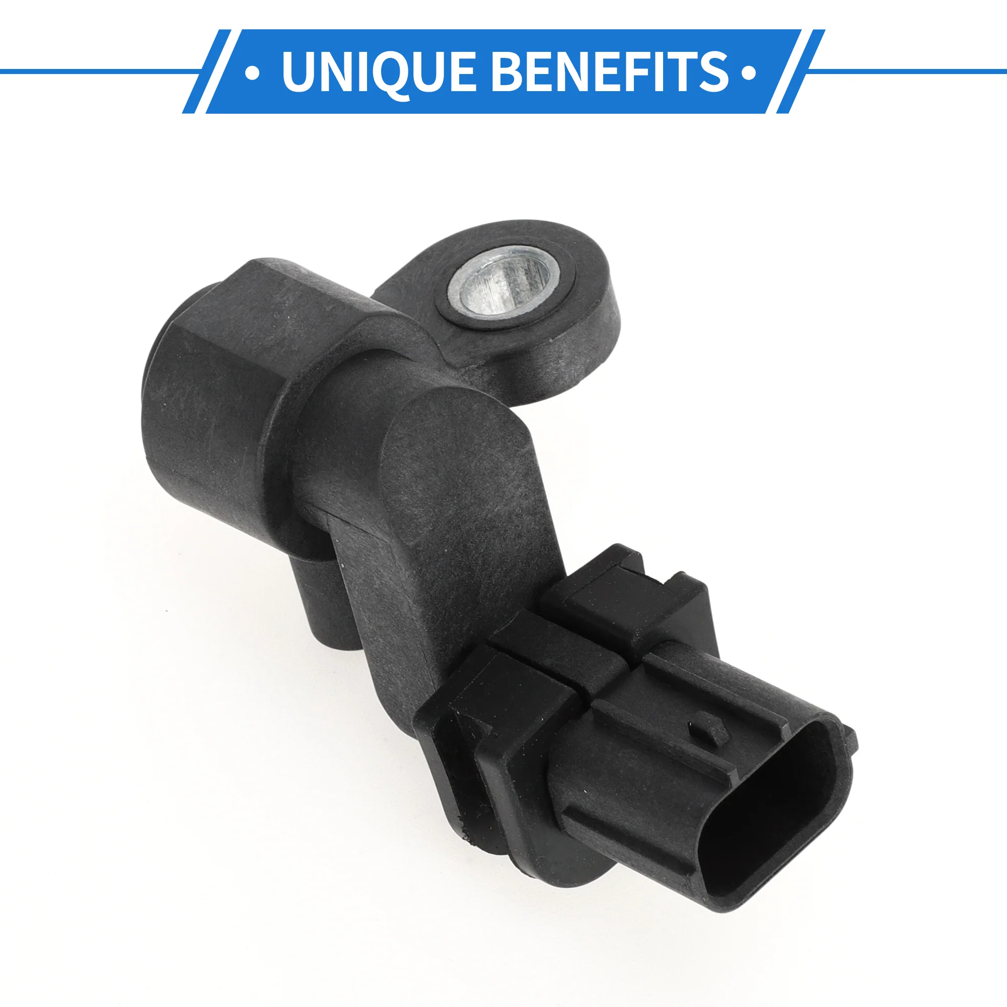 1 Pc Crankshaft Position Sensor for Honda Civic DX, EX, GX, HX, LX 1.7 2001-2005 Sturdy Metal Plastic Black Engine Crank CKP Sensor - Image 6