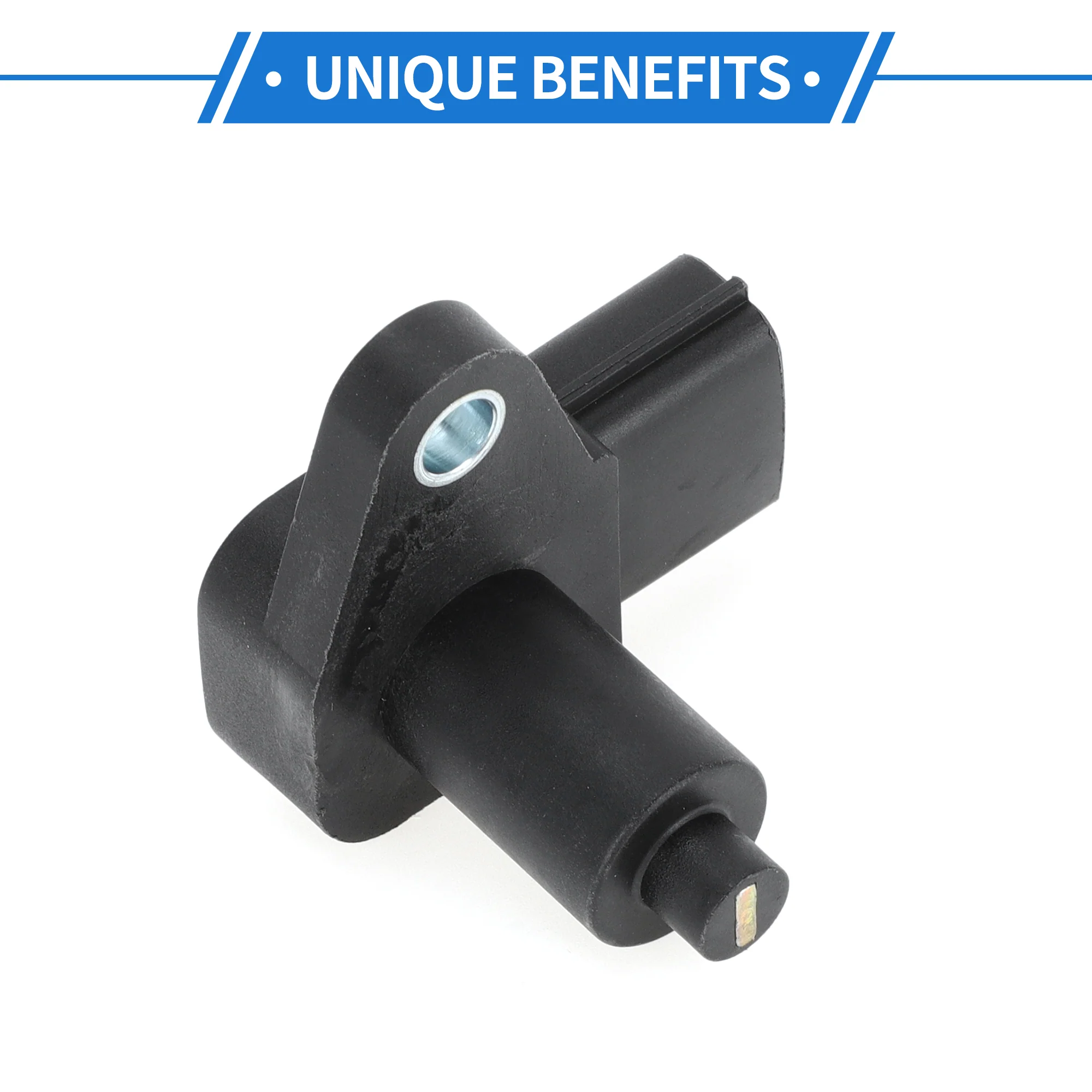 1 Pc Crankshaft Position Sensor for Nissan Maxima GXE, SE 3.0 1992-1994 Sturdy Metal Plastic Black Engine Crank CKP Sensor - Image 6