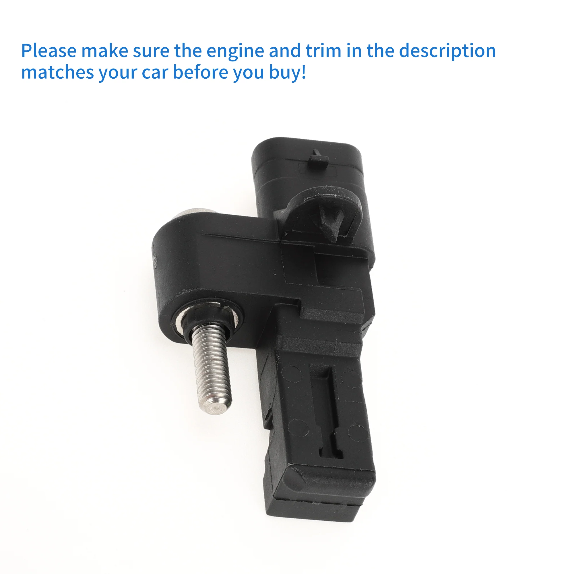 1 Pc Crankshaft Position Sensor for Mini Cooper R56 Base 1.6 07-15 Sturdy Metal Plastic Black Engine Crank CKP Sensor - Image 7