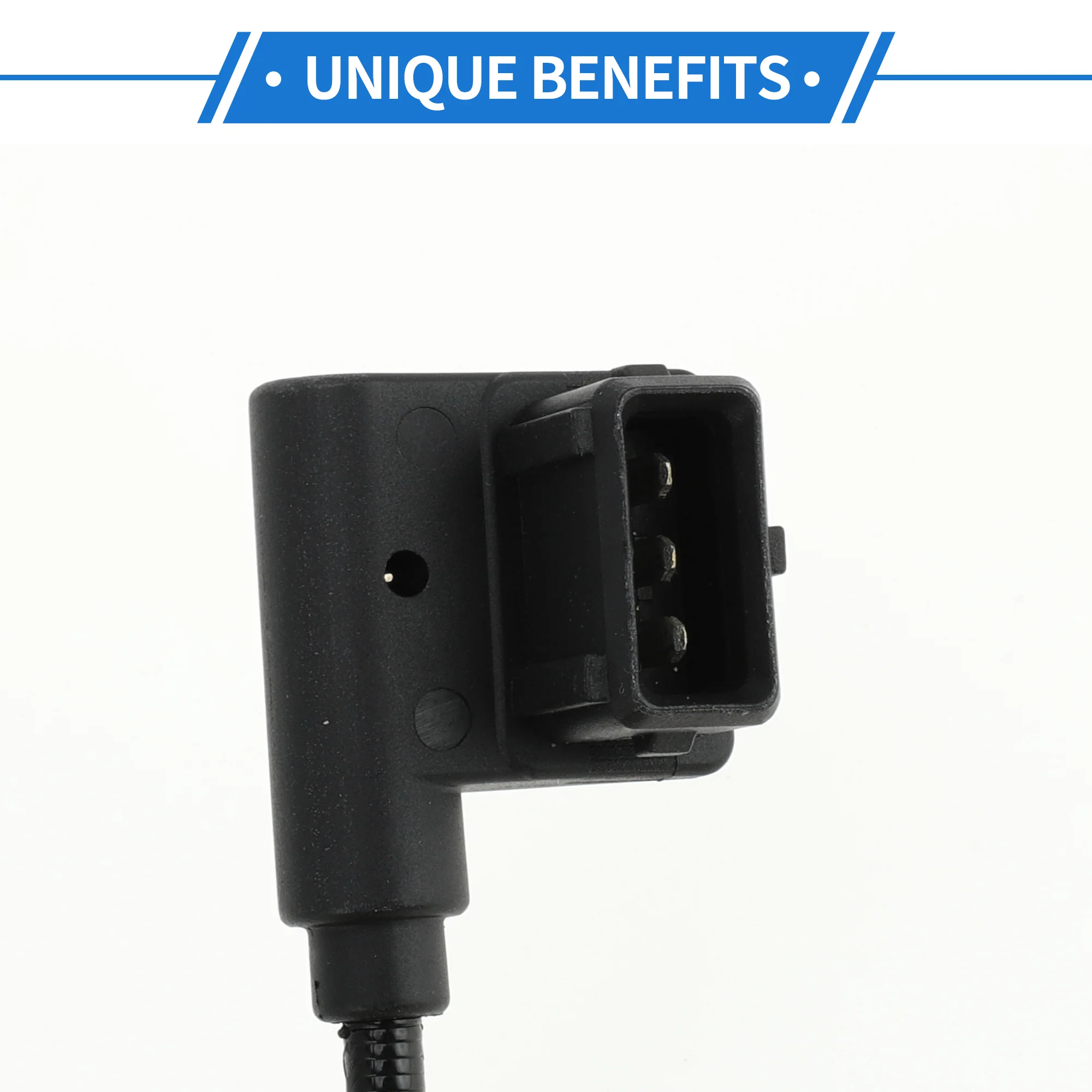 1 Pc Crankshaft Position Sensor for BMW 530i 3.0 94-95 Sturdy Metal Plastic Black Engine Crank CKP Sensor - Image 5