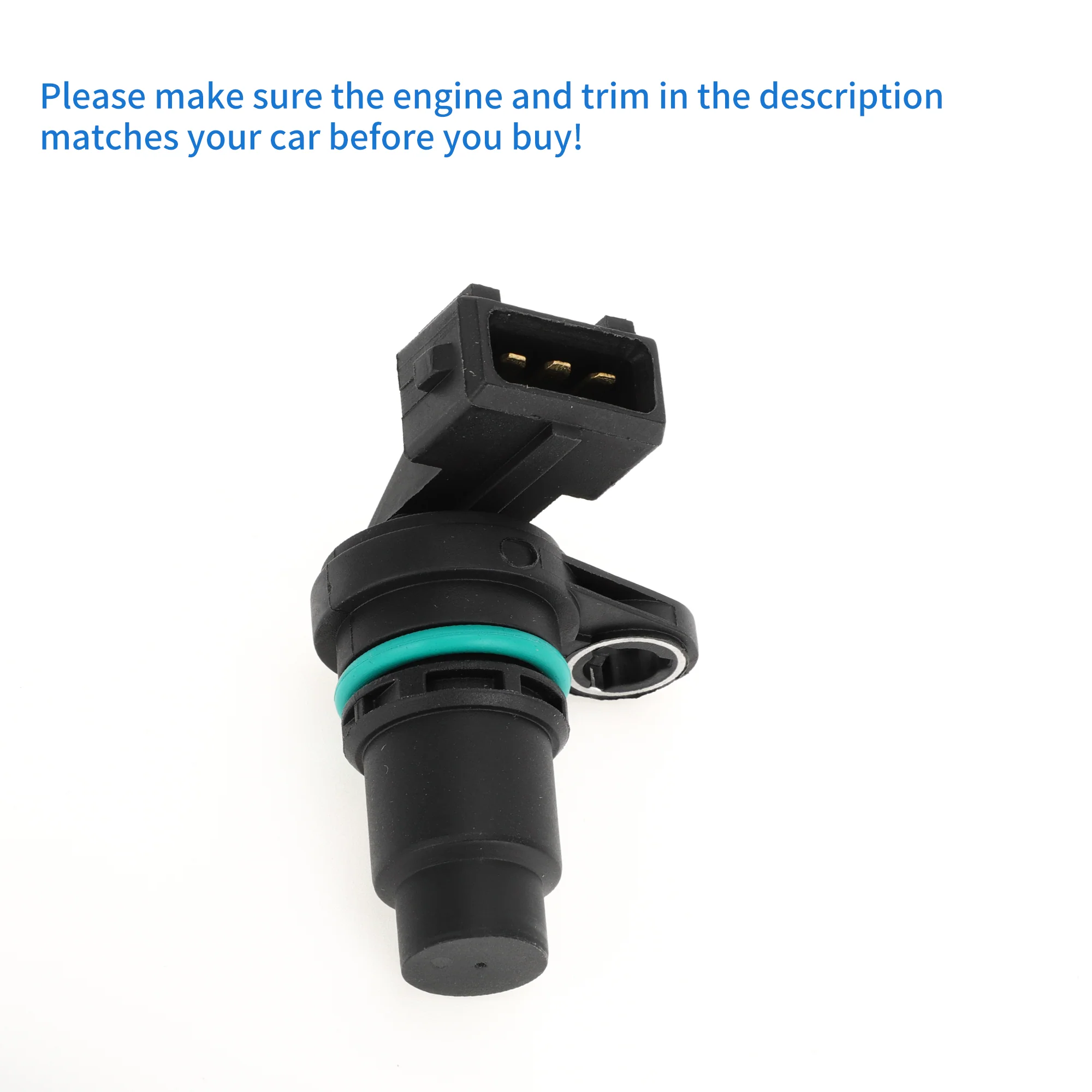 1 Pc Crankshaft Position Sensor for FORD Fiesta 2011-2014 Sturdy Metal Plastic Black Engine Crank CKP Sensor - Image 7