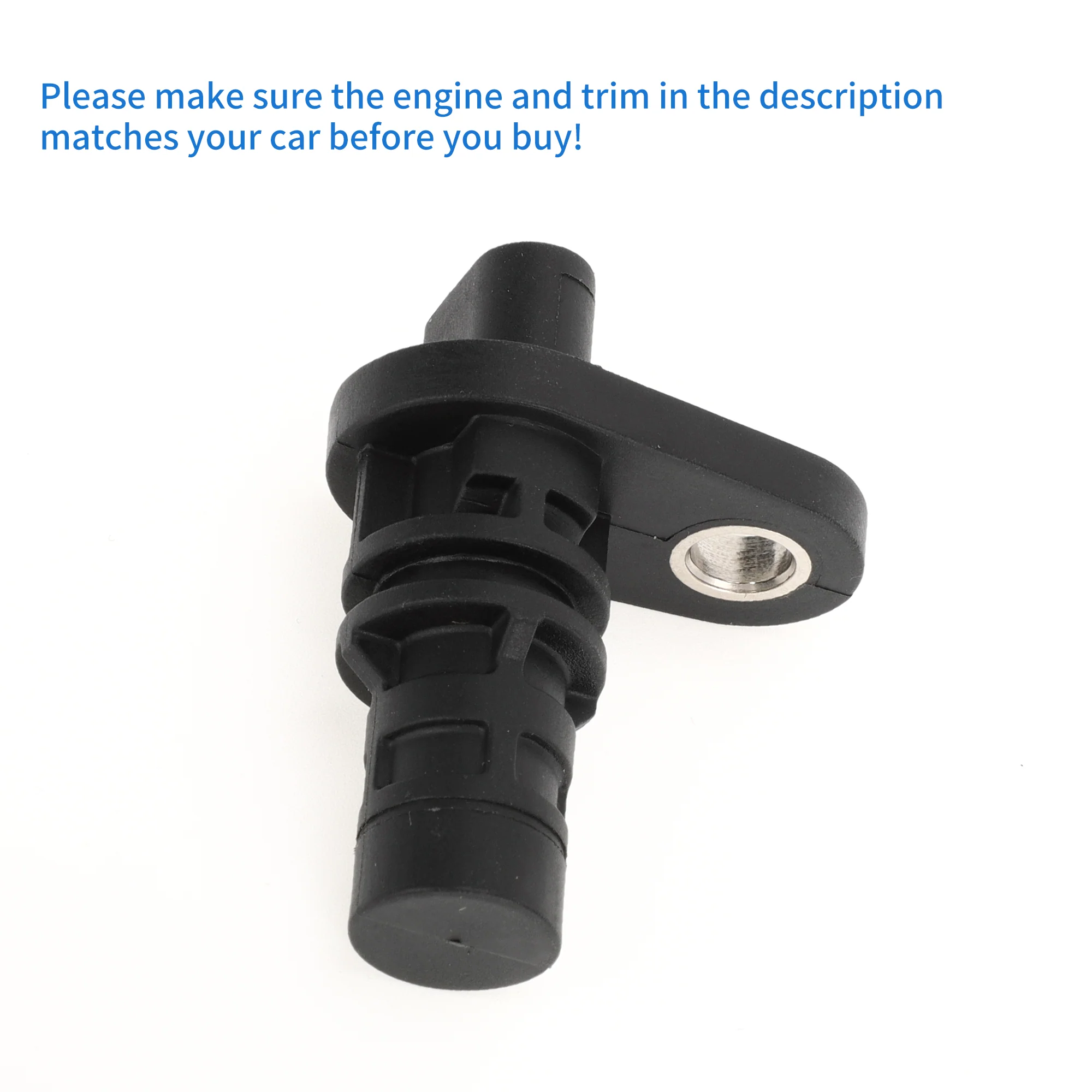 1 Pc Crankshaft Position Sensor for Volvo S60 2.5T 2011-2016 Sturdy Metal Plastic Black Engine Crank CKP Sensor - Image 7