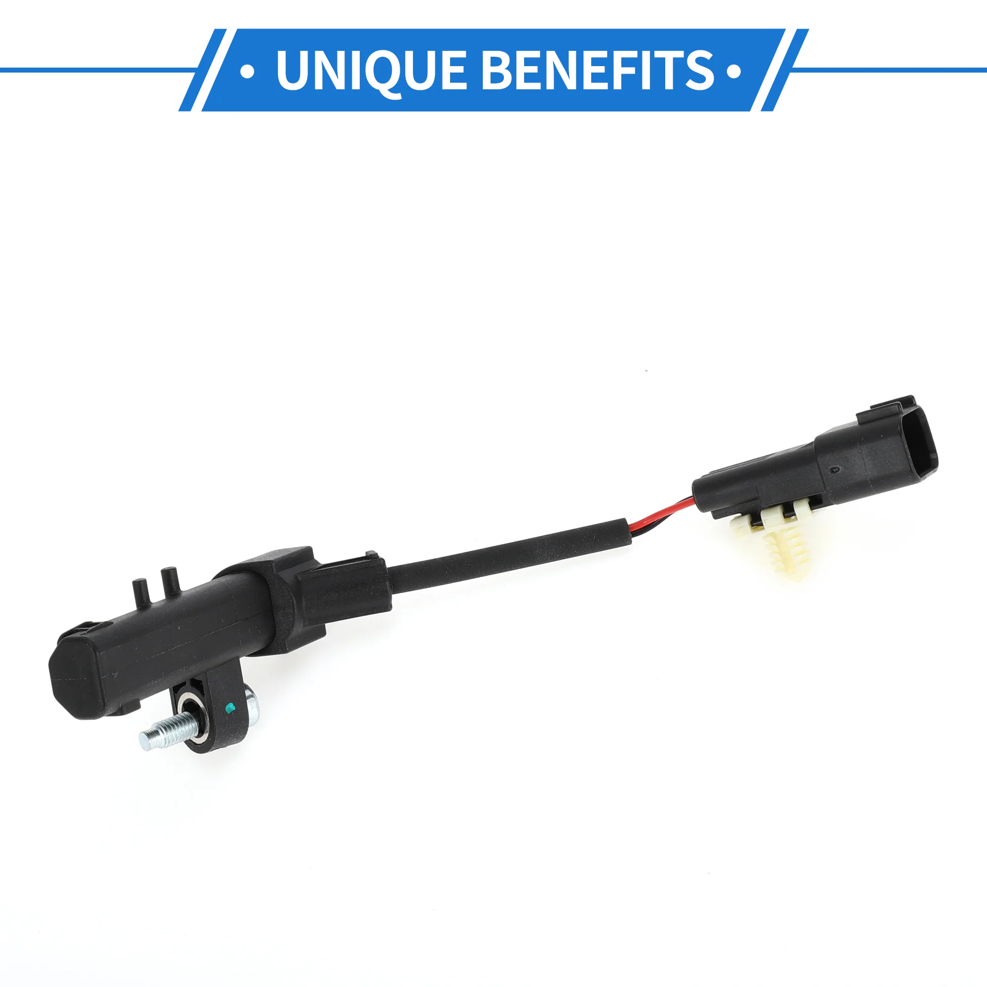 1 Pc Crankshaft Position Sensor for LAND ROVER Discovery 3.0TD 4x4 09-18 Sturdy Metal Plastic Black Engine Crank CKP Sensor - Image 6