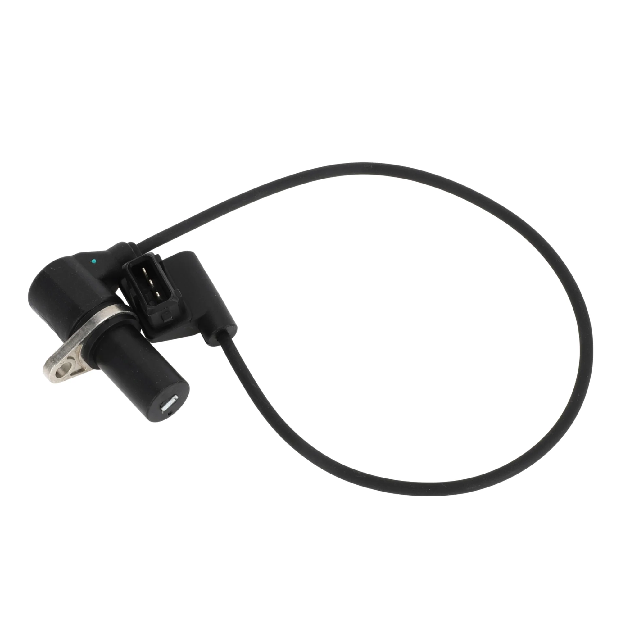 1 Pc Crankshaft Position Sensor for BMW 318i 1.9 1996-1998 Sturdy Metal Plastic Black Engine Crank CKP Sensor