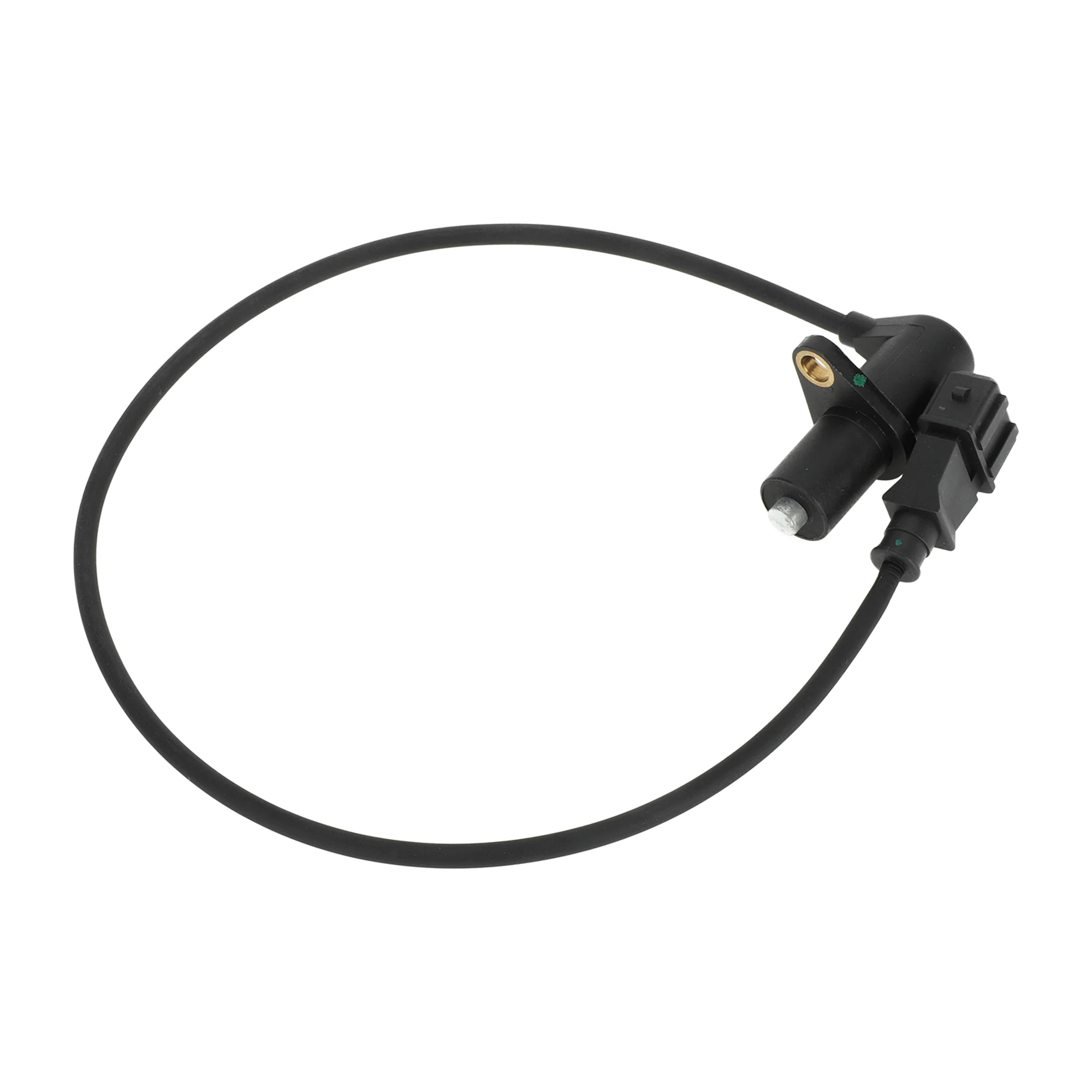 1 Pc Crankshaft Position Sensor for BMW E34 518i 1989-1994 Sturdy Metal Plastic Black Engine Crank CKP Sensor