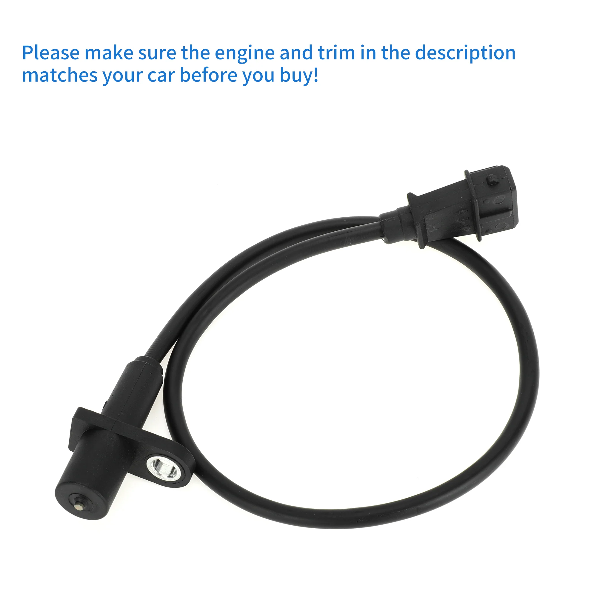 1 Pc Crankshaft Position Sensor for VOLVO 960 2.0 1990-1993 Sturdy Metal Plastic Black Engine Crank CKP Sensor - Image 7