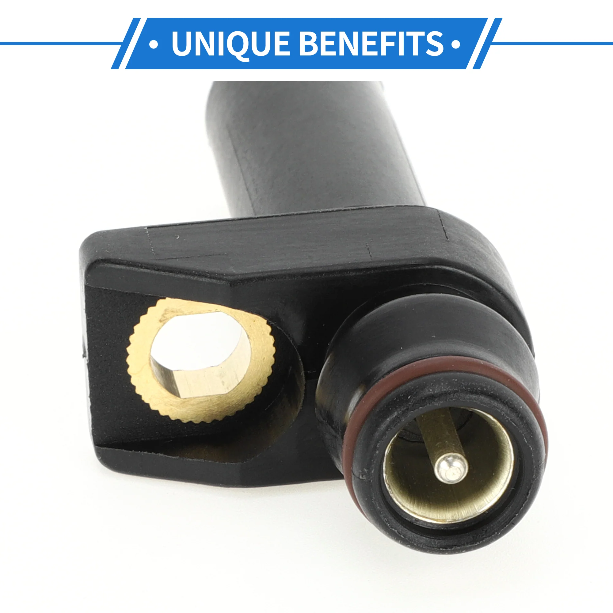 1 Pc Crankshaft Position Sensor for MERCEDES-BENZ W202 C200 2.0 1994-2000 Sturdy Metal Plastic Black Engine Crank CKP Sensor - Image 5