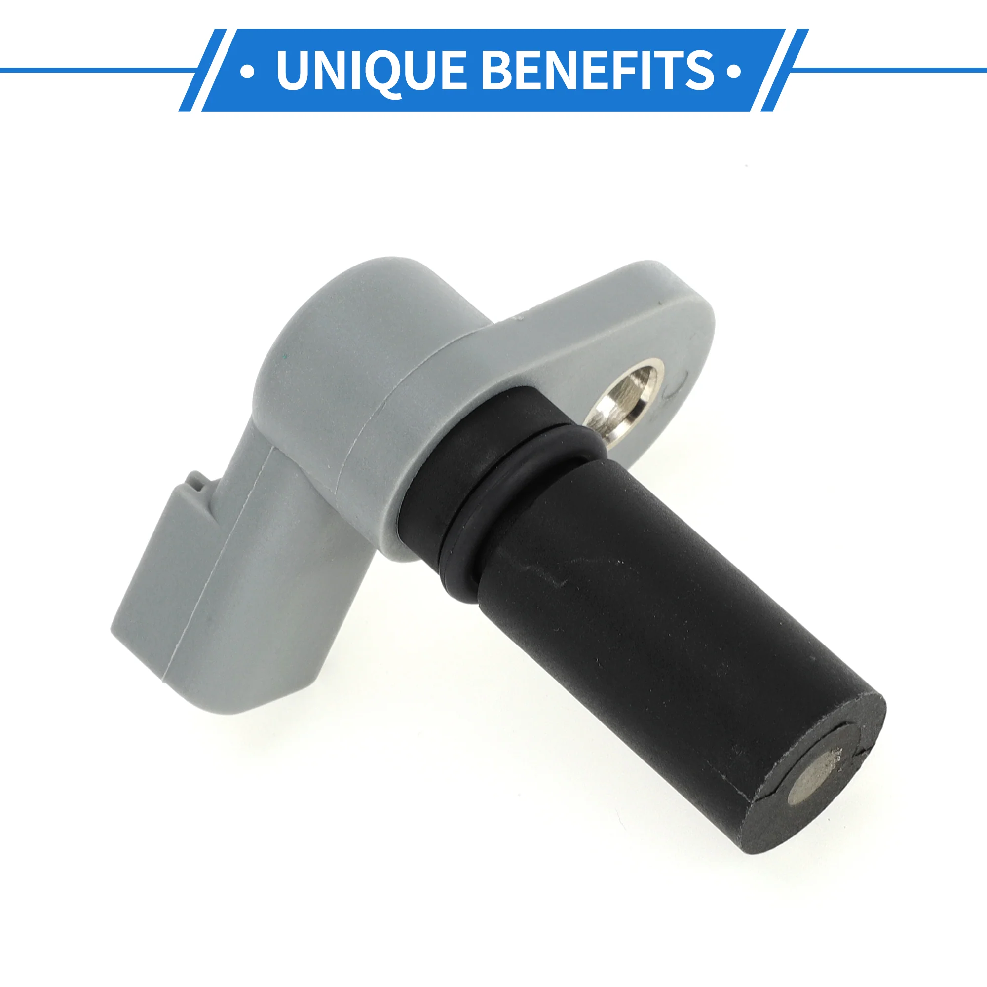 1 Pc Crankshaft Position Sensor for Jaguar S-Type 3.0 2000-2008 Sturdy Metal Plastic Black Gray Engine Crank CKP Sensor - Image 6