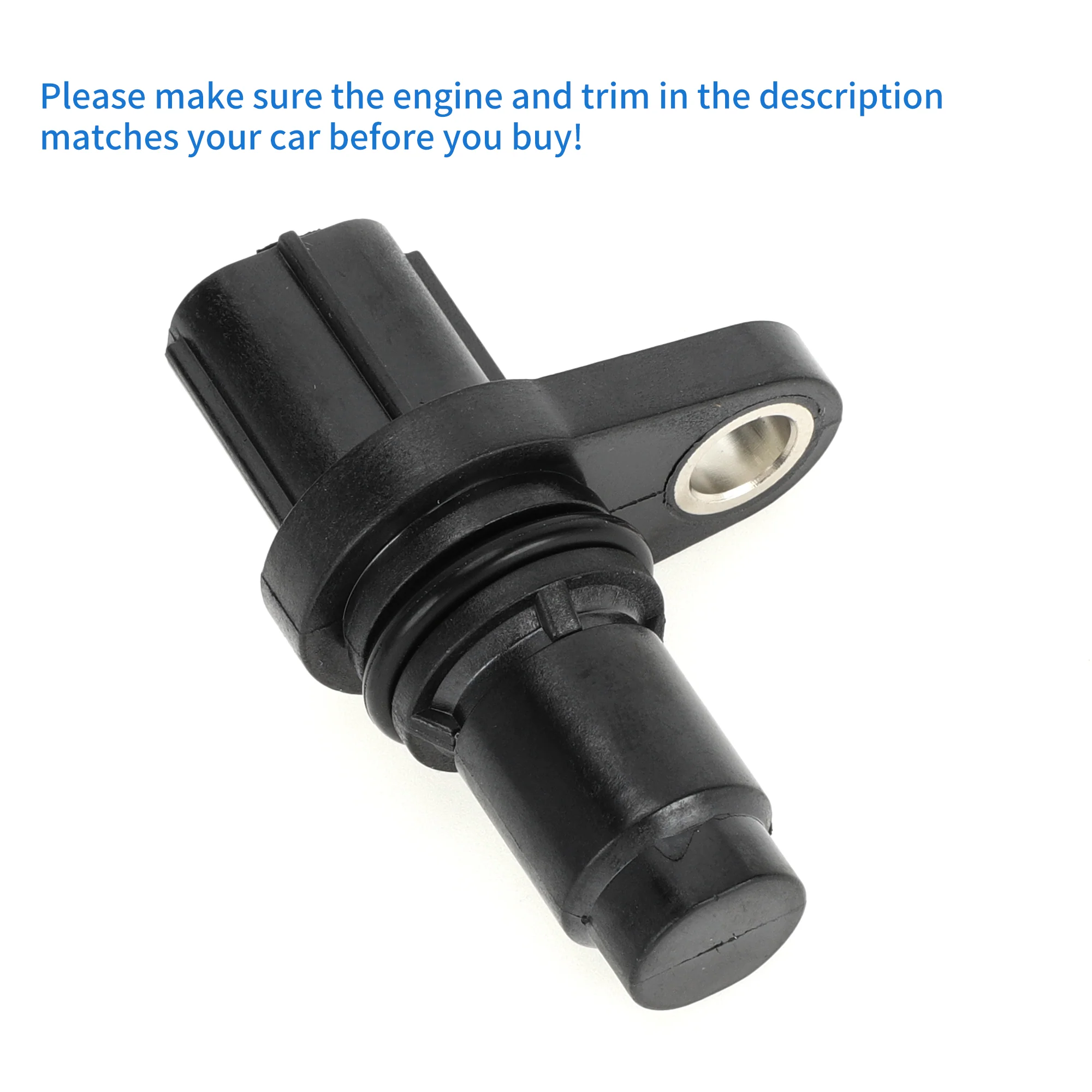 1 Pc Crankshaft Position Sensor for Toyota GR Corolla 1.6 2023-2024 Sturdy Metal Plastic Black Engine Crank CKP Sensor - Image 8
