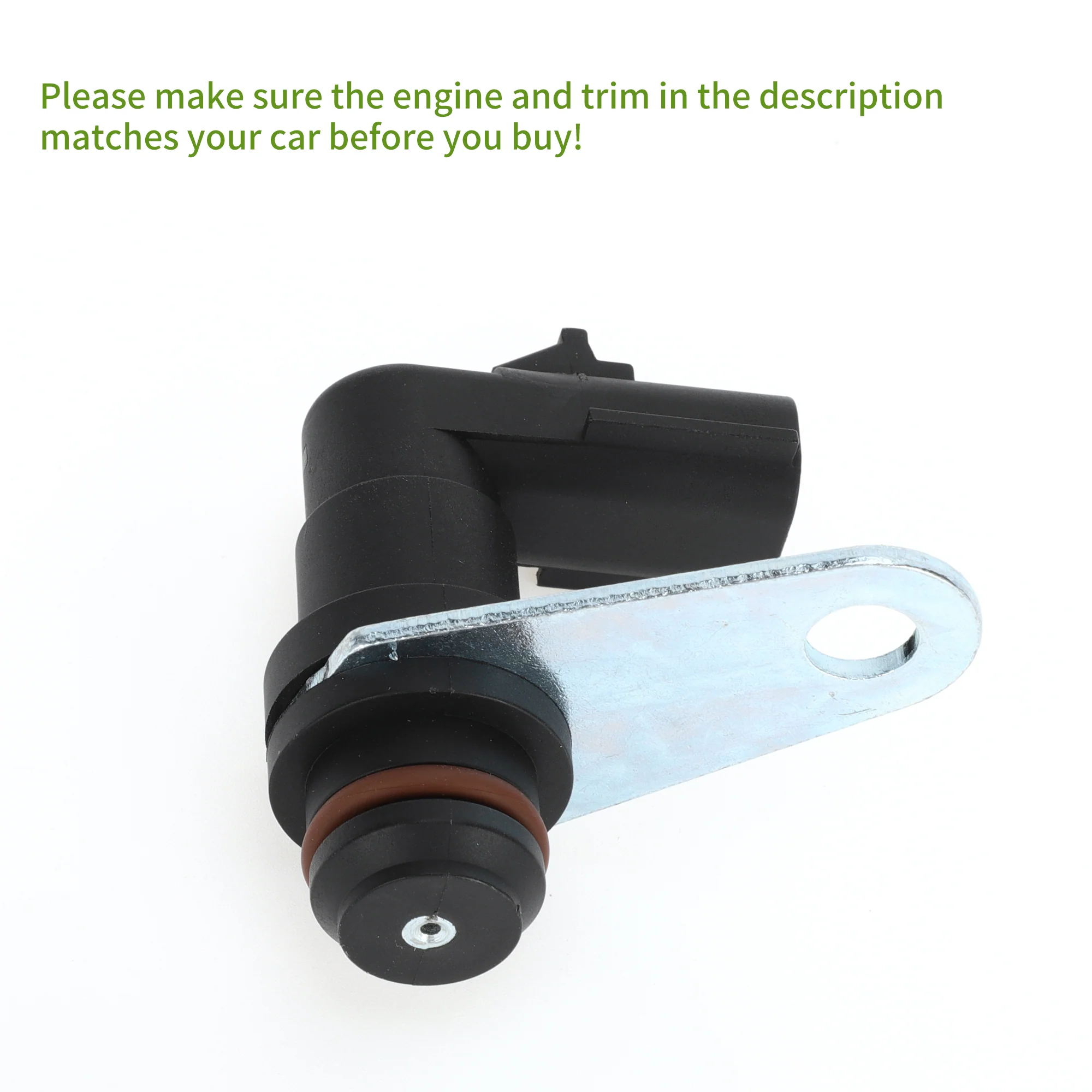 Crankshaft Position Sensor for Detroit Diesel Sturdy Black Engine Crank CKP Sensor Metal Plastic 1 Pc - Image 7