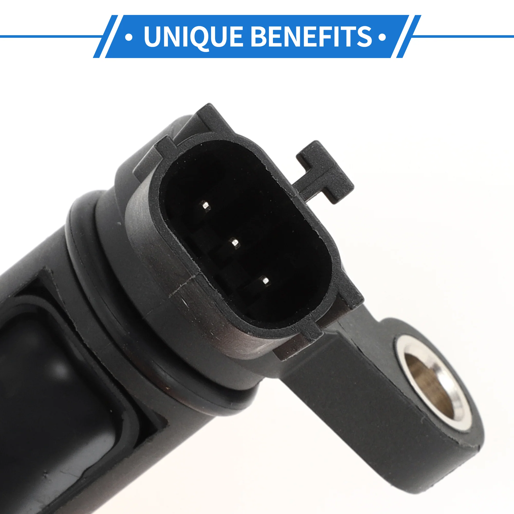 1 Pc Crankshaft Position Sensor for Nissan Altima SE 3.5 2002-2006 Sturdy Metal Plastic Black Engine Crank CKP Sensor - Image 5