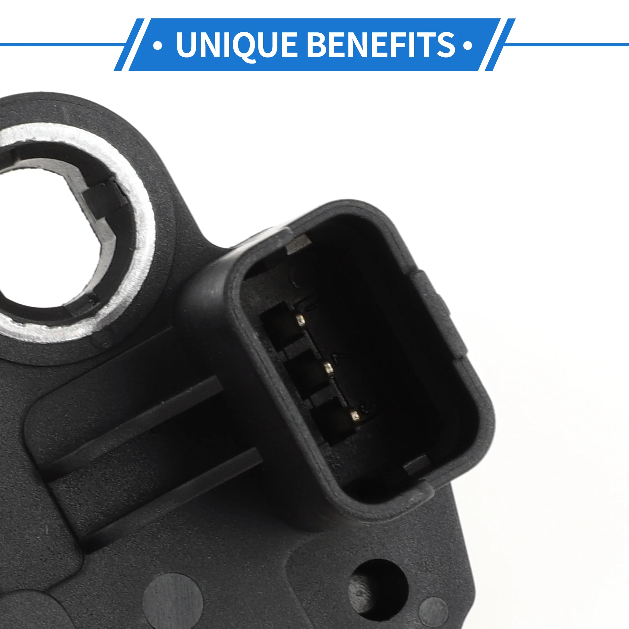 1 Pc Crankshaft Position Sensor for FORD C-Max 1.0 EcoBoost 10-19 Sturdy Metal Plastic Black Engine Crank CKP Sensor - Image 5