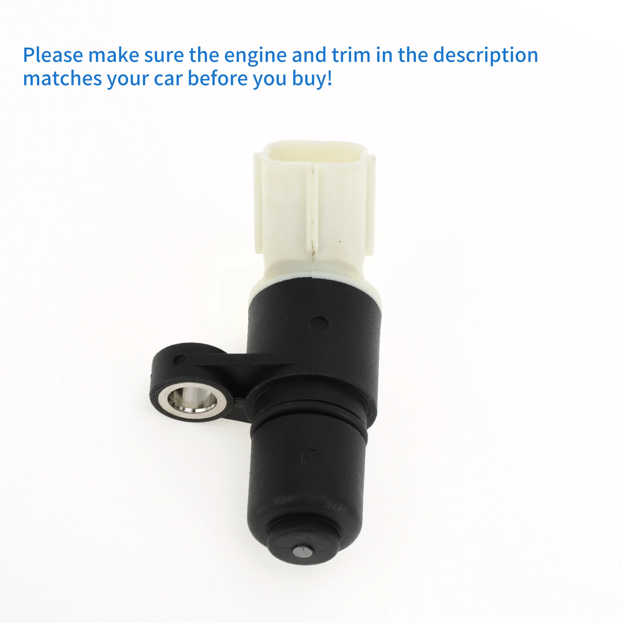 1 Pc Crankshaft Position Sensor for LAND ROVER Discovery II 2.5 Td5 4x4 98-04 Sturdy Metal Plastic Black White Engine Crank CKP Sensor - Image 7