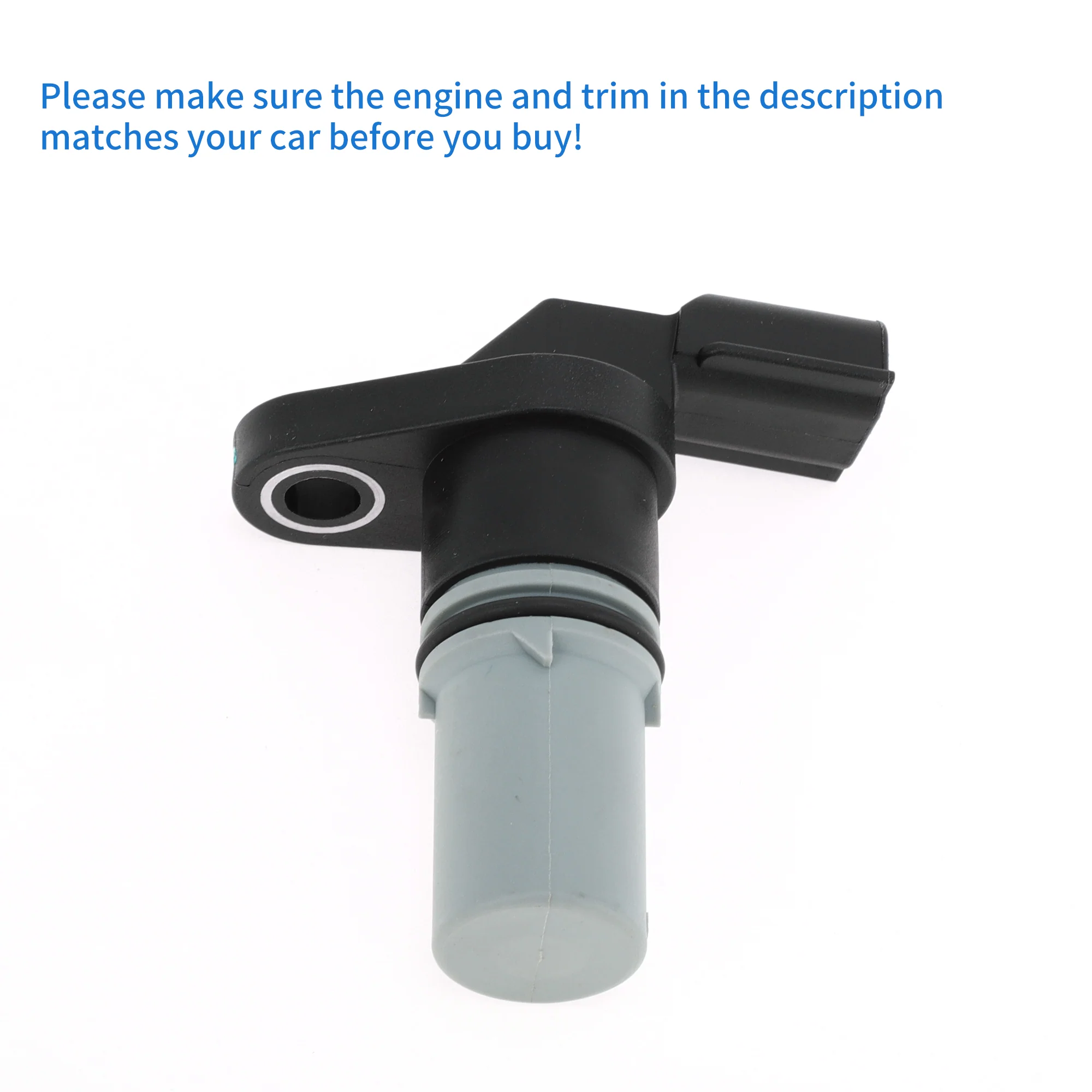 1 Pc Crankshaft Position Sensor for RENAULT Duster 1.6 16V 4x4 11-15 Sturdy Metal Plastic Black Gray Engine Crank CKP Sensor - Image 7