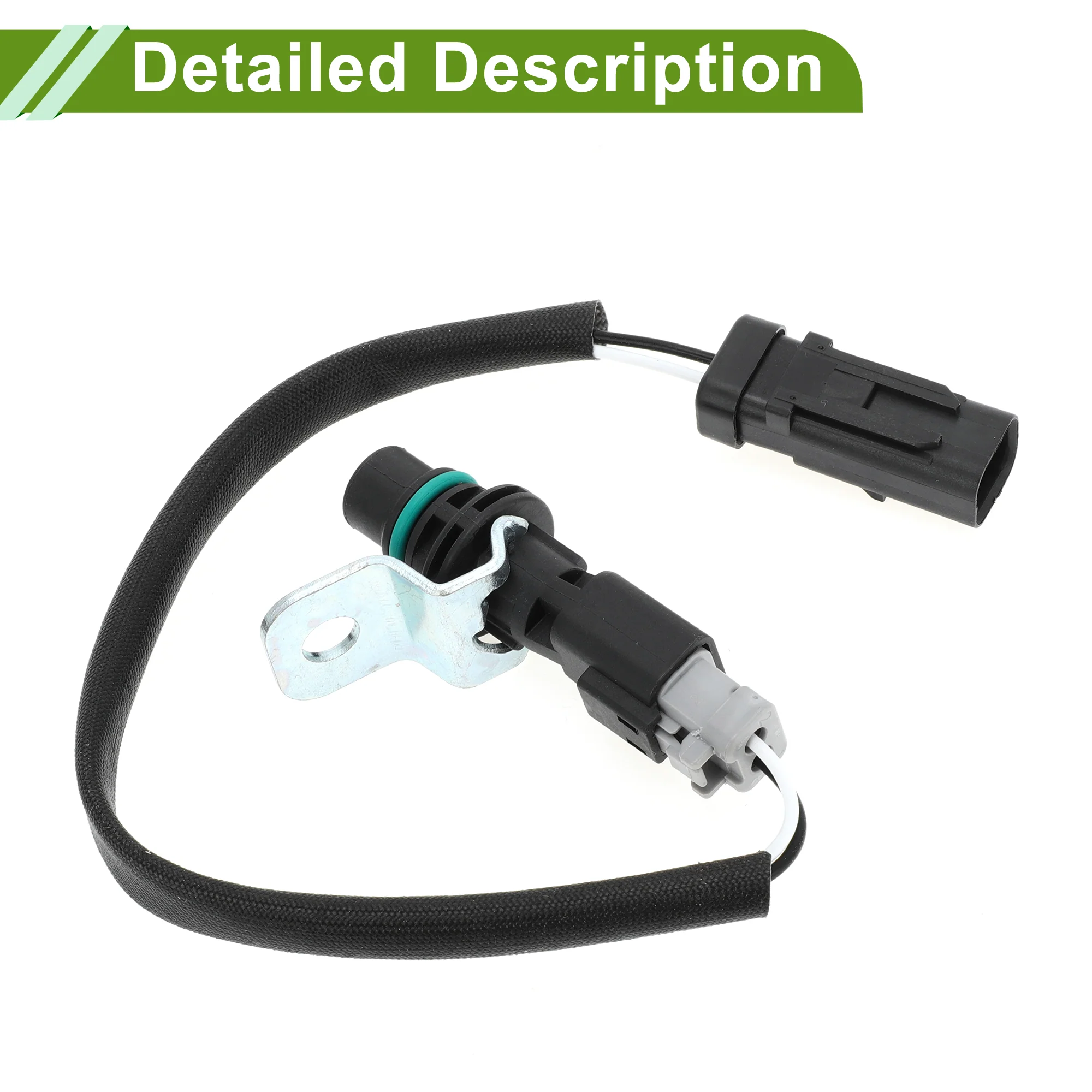 Crankshaft Position Sensor for CAT C13 C15 C18 C27 C32 C9 Sturdy Black Engine Crank CKP Sensor Metal Plastic 1 Pc - Image 6