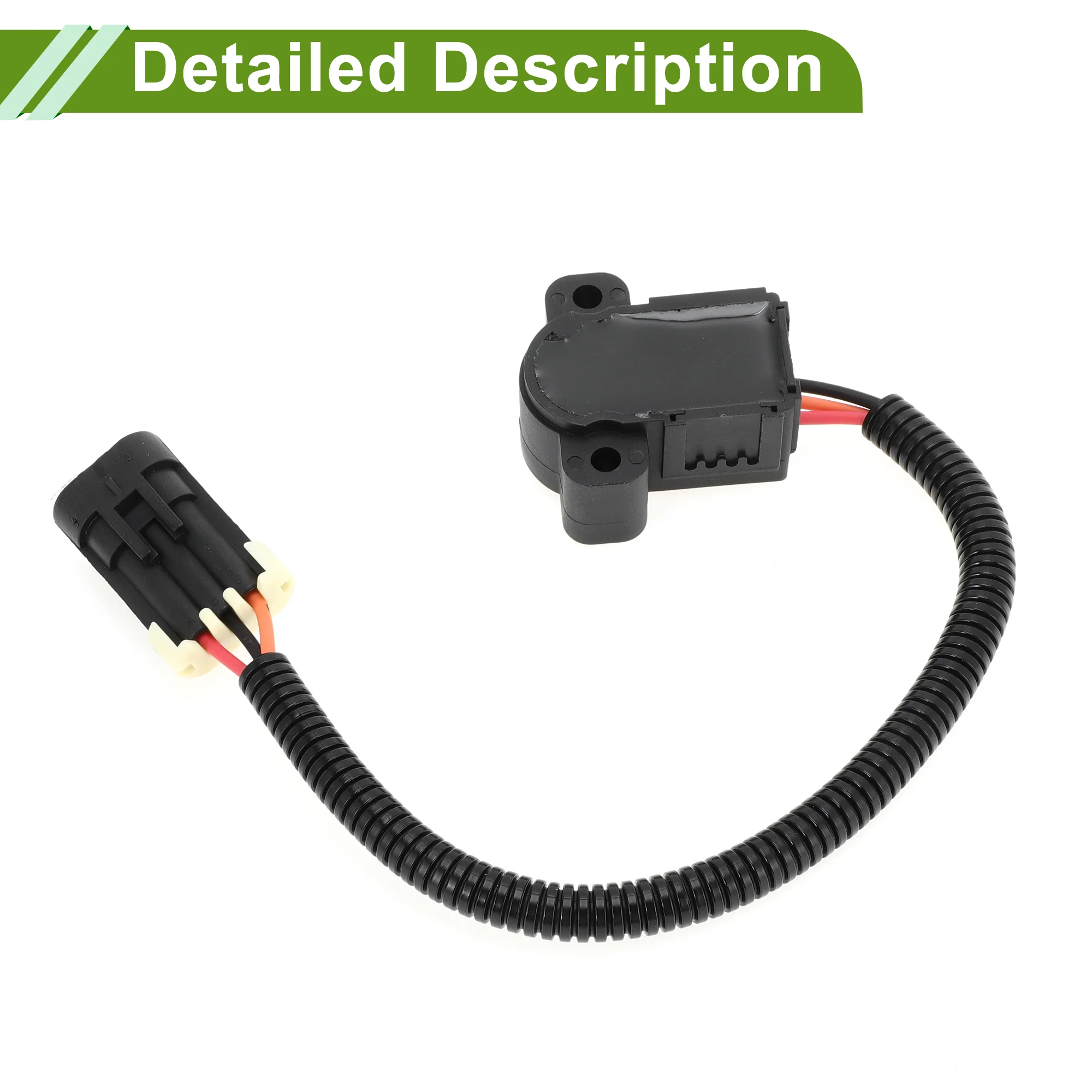 Crankshaft Position Sensor for John Deere Tractor 8230 Sturdy Black Engine Crank CKP Sensor Metal Plastic 1 Pc - Image 6