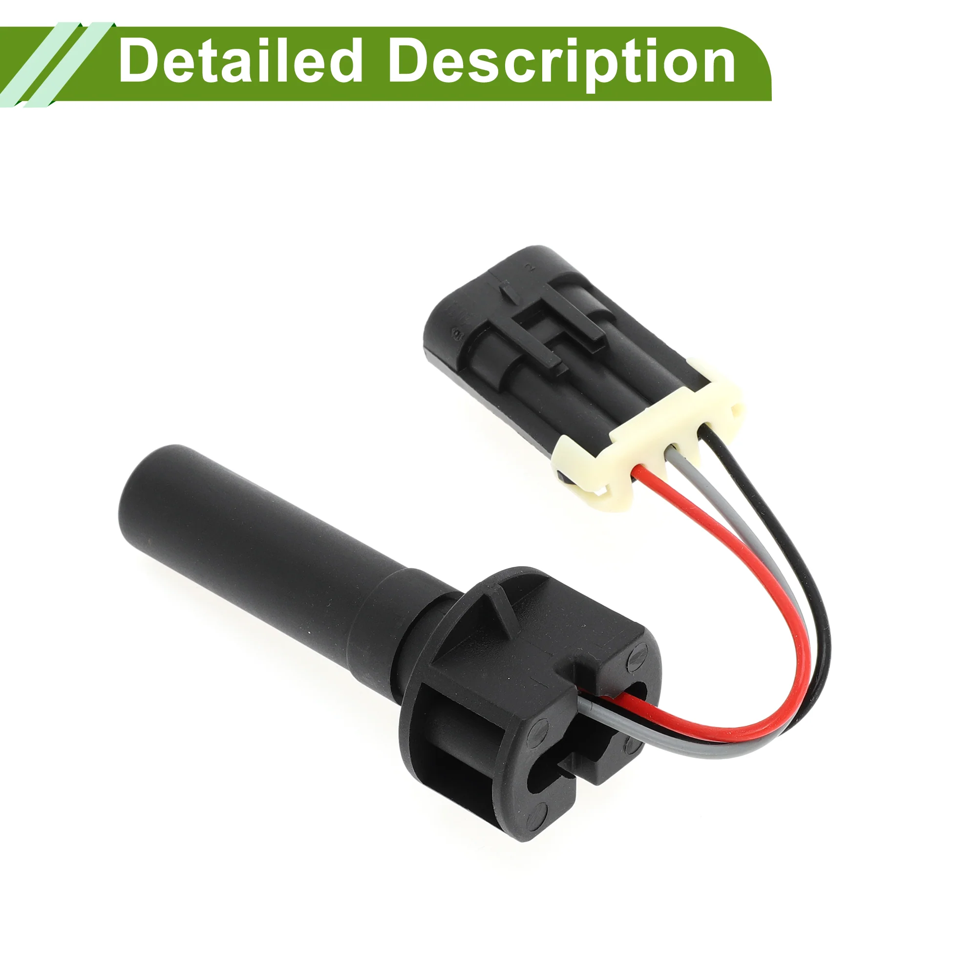 Crankshaft Position Sensor for John Deere 7630 7730 Sturdy Black Engine Crank CKP Sensor Metal Plastic 1 Pc - Image 6