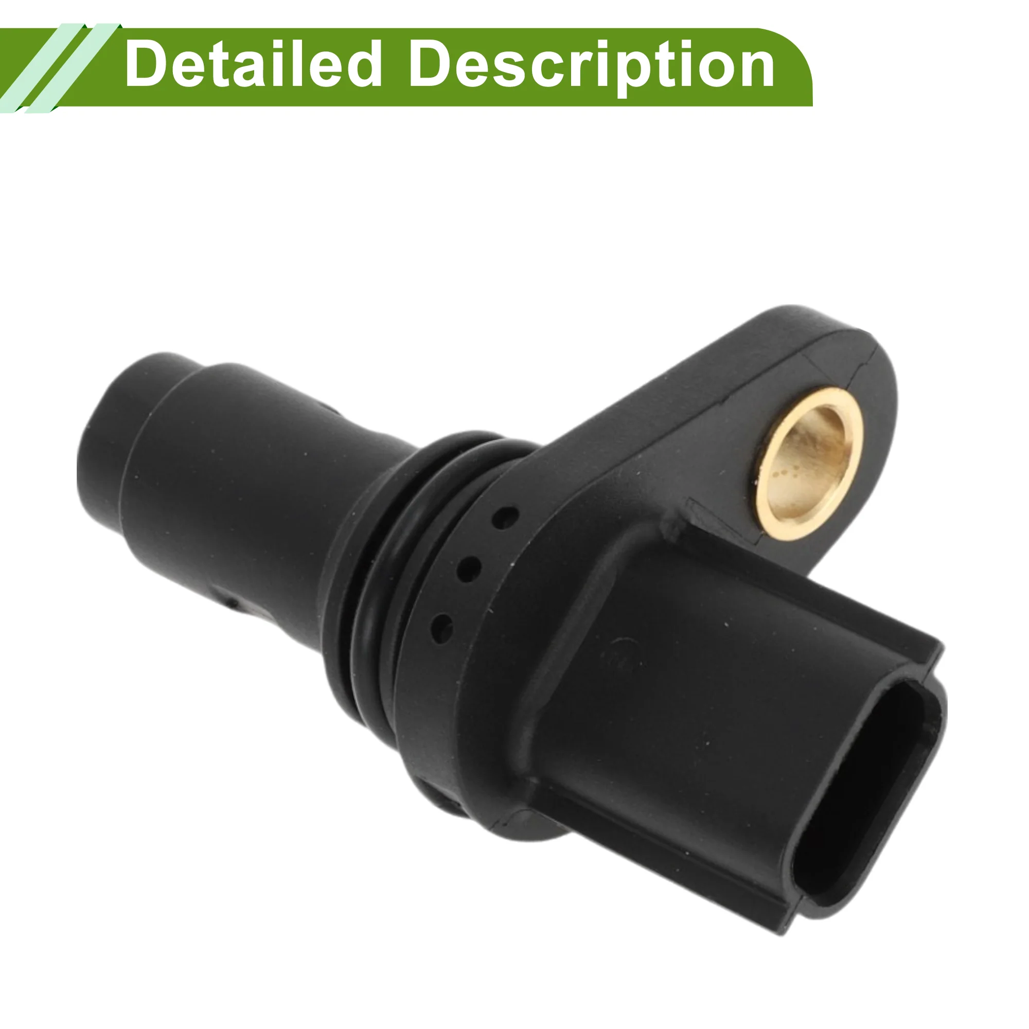 No.23731EZ30A Crankshaft Position Sensor for Nissan Armada 5.6 2017-2024 Sturdy Black Engine Crank CKP Sensor Metal Plastic 1 Pc - Image 6