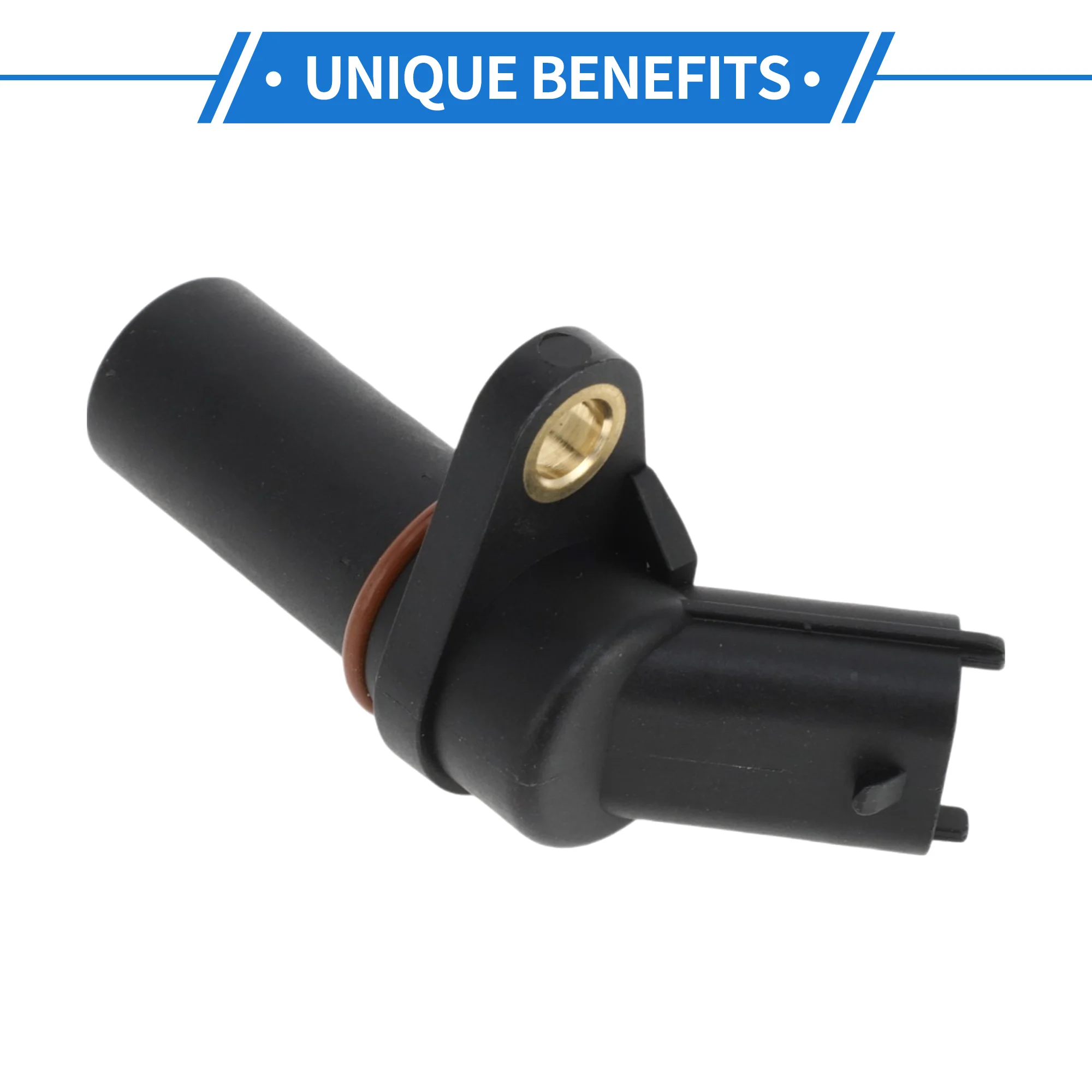 1 Pc Crankshaft Position Sensor for IVECO Massif Pickup 3.0 HPI 08-11 Sturdy Metal Plastic Black Engine Crank CKP Sensor - Image 6
