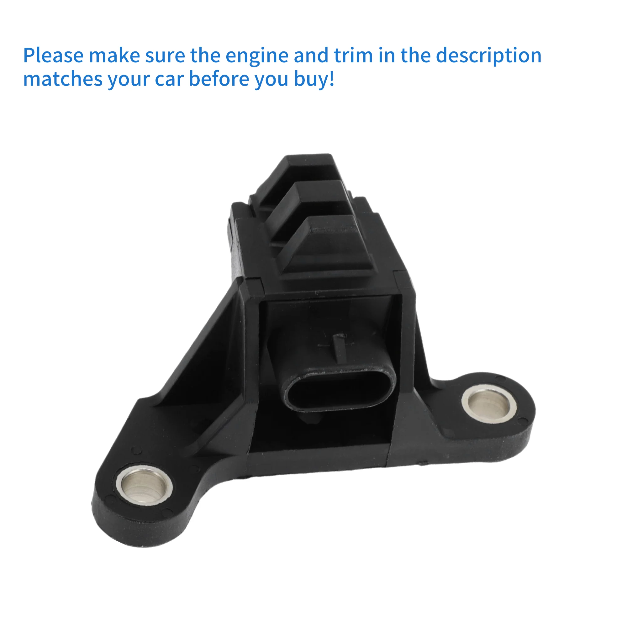 1 Pc Crankshaft Position Sensor for Chevy Camaro Base 3.8 95-02 Sturdy Metal Plastic Black Engine Crank CKP Sensor - Image 7