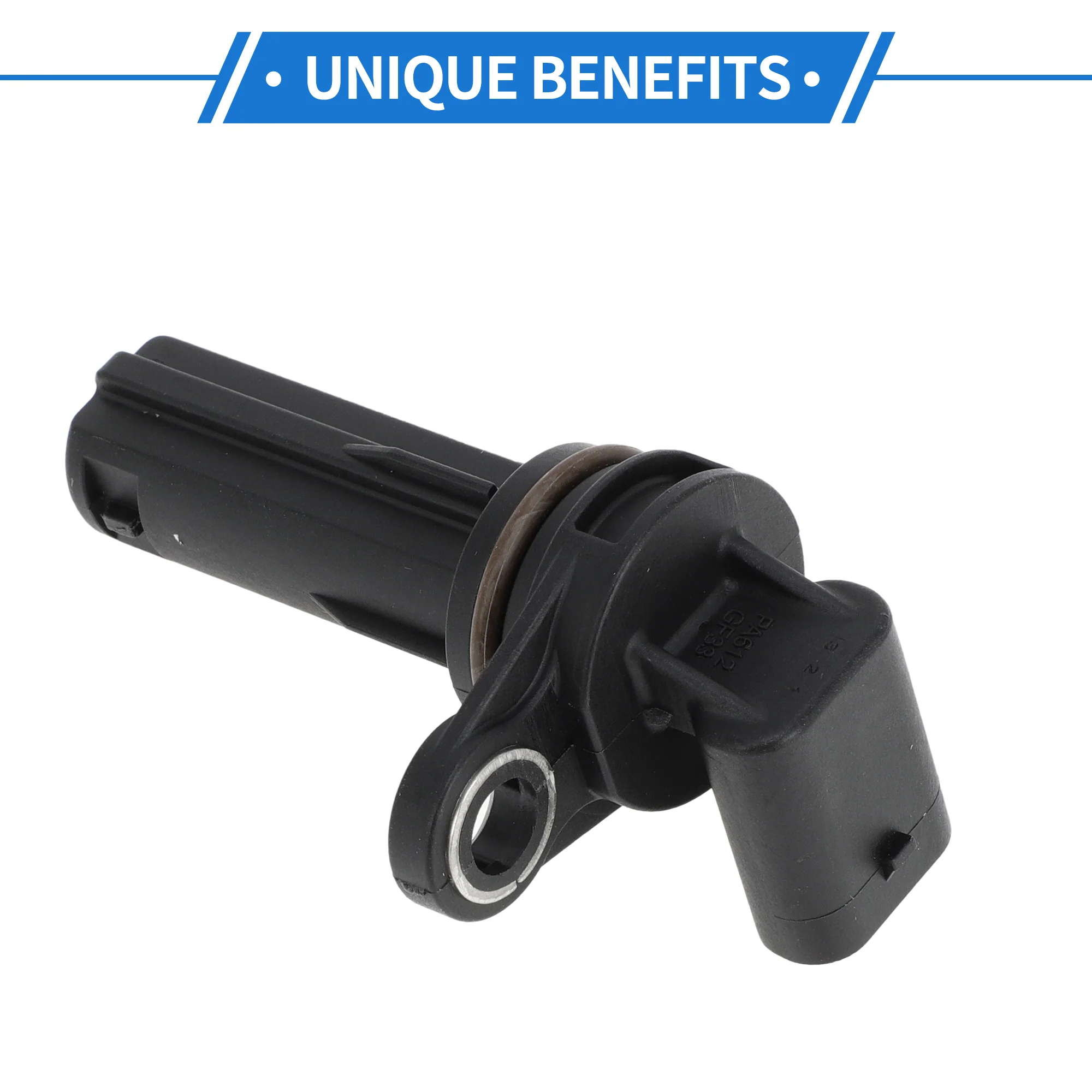 1 Pc Crankshaft Position Sensor for Ram 1500 3.6 2014-2024 Sturdy Metal Plastic Black Engine Crank CKP Sensor - Image 6