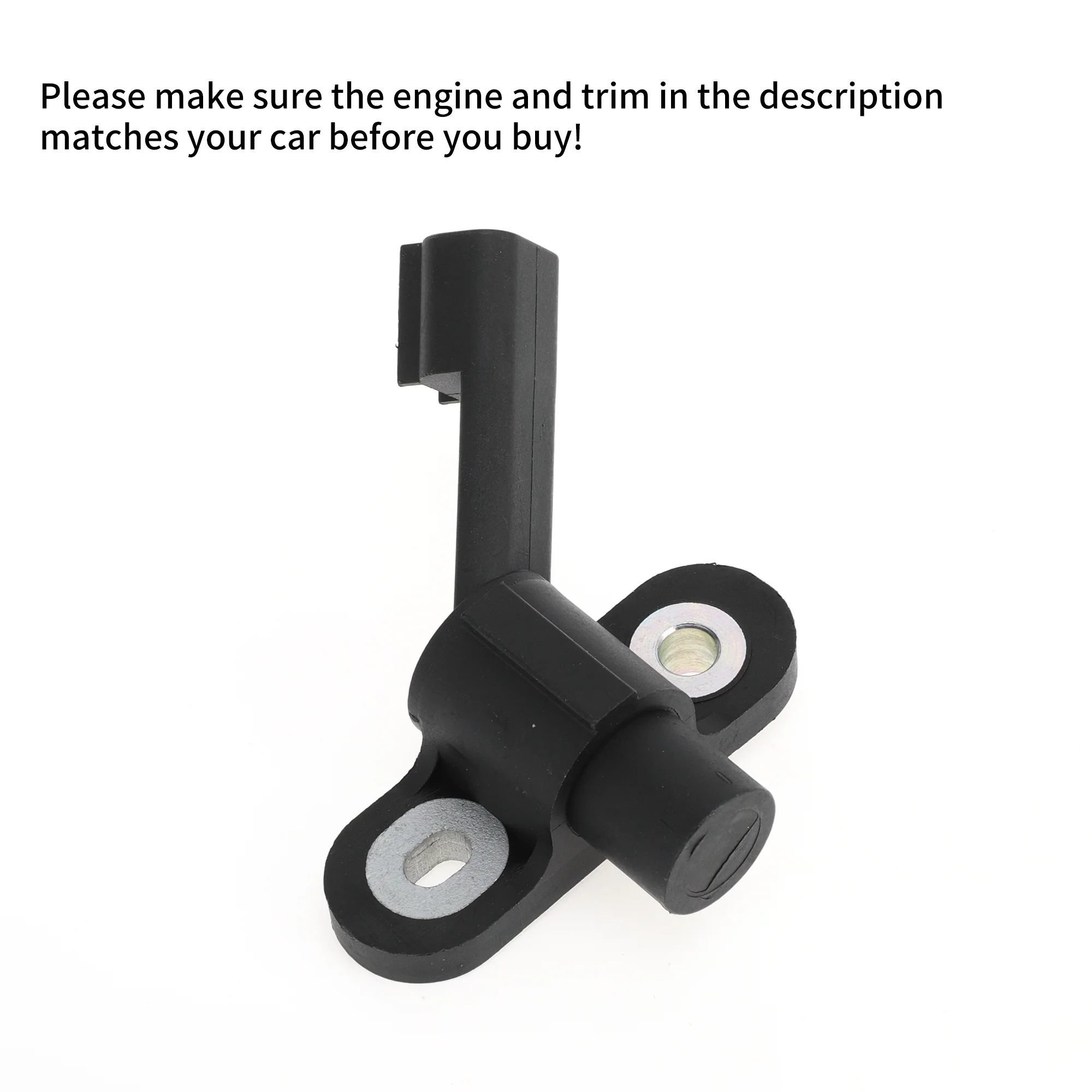 1 Pc Crankshaft Position Sensor for Nissan TITAN 5.6 2004-2015 Crank CKP Sensor Sturdy Metal Plastic Engine Black - Image 7