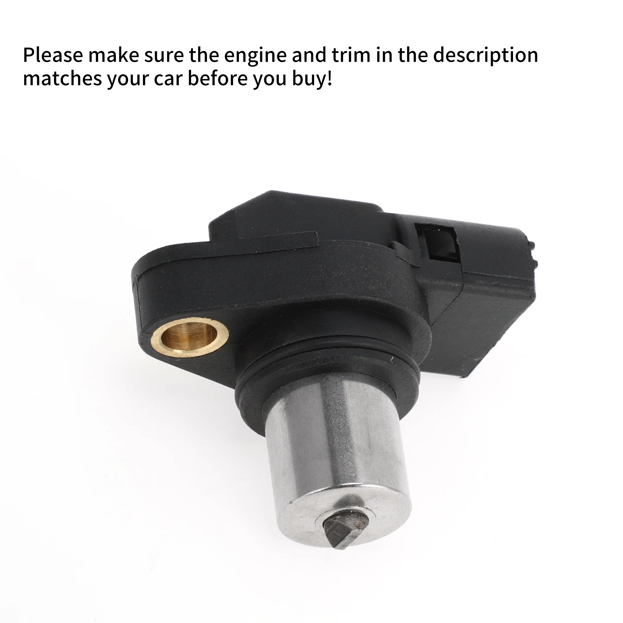 1 Pc Crankshaft Position Sensor for Volvo FH12 1993-2014 Crank CKP Sensor Sturdy Metal Plastic Engine Black - Image 7