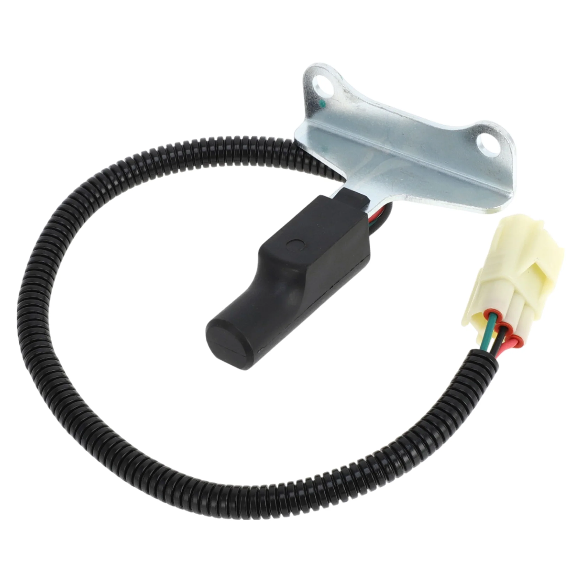 1 Pc Crankshaft Position Sensor for Ram 2500 3500 Base 5.9 01-02 Crank CKP Sensor Sturdy Metal Plastic Engine Black
